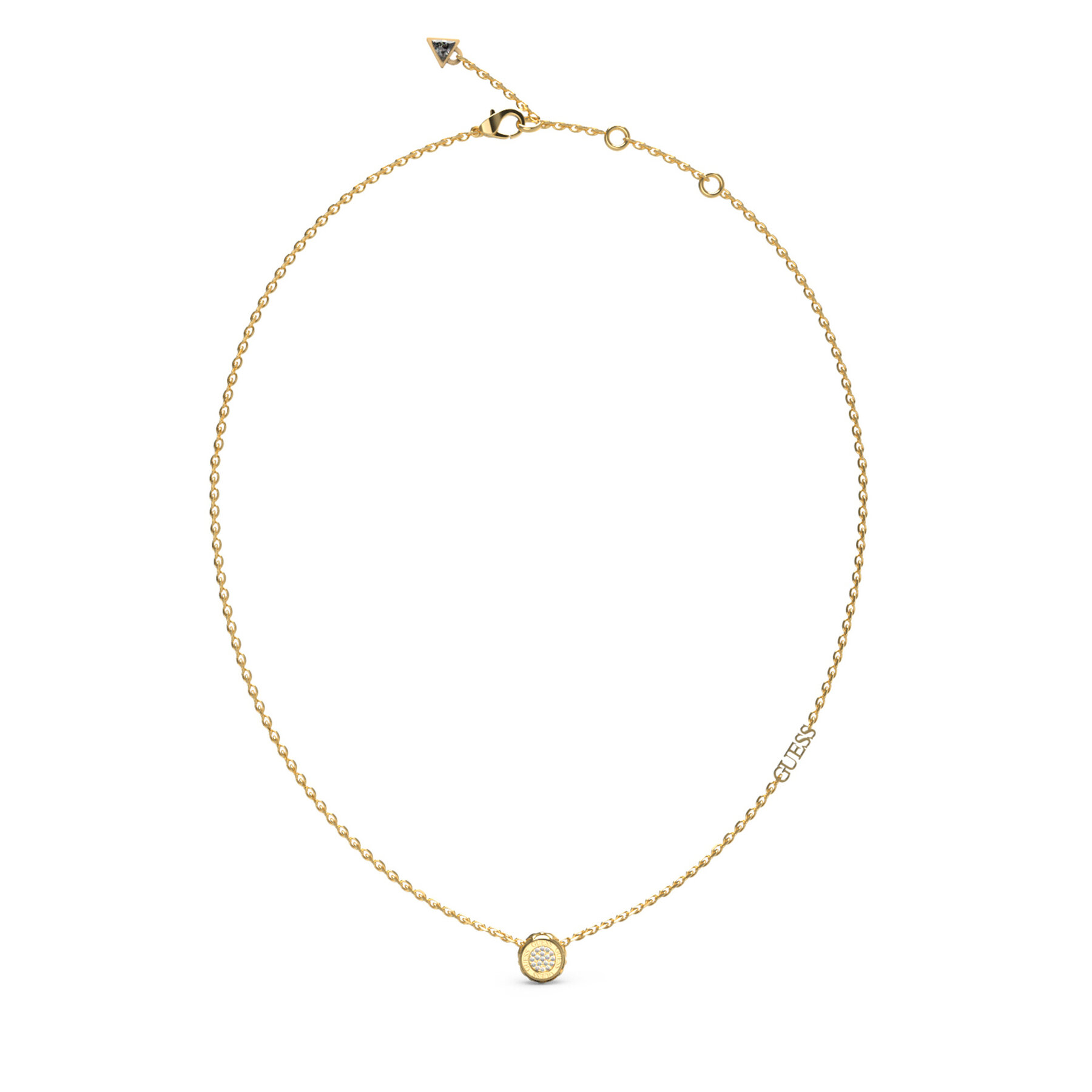 Guess Naszyjnik Złoty JUBN04 593JW
