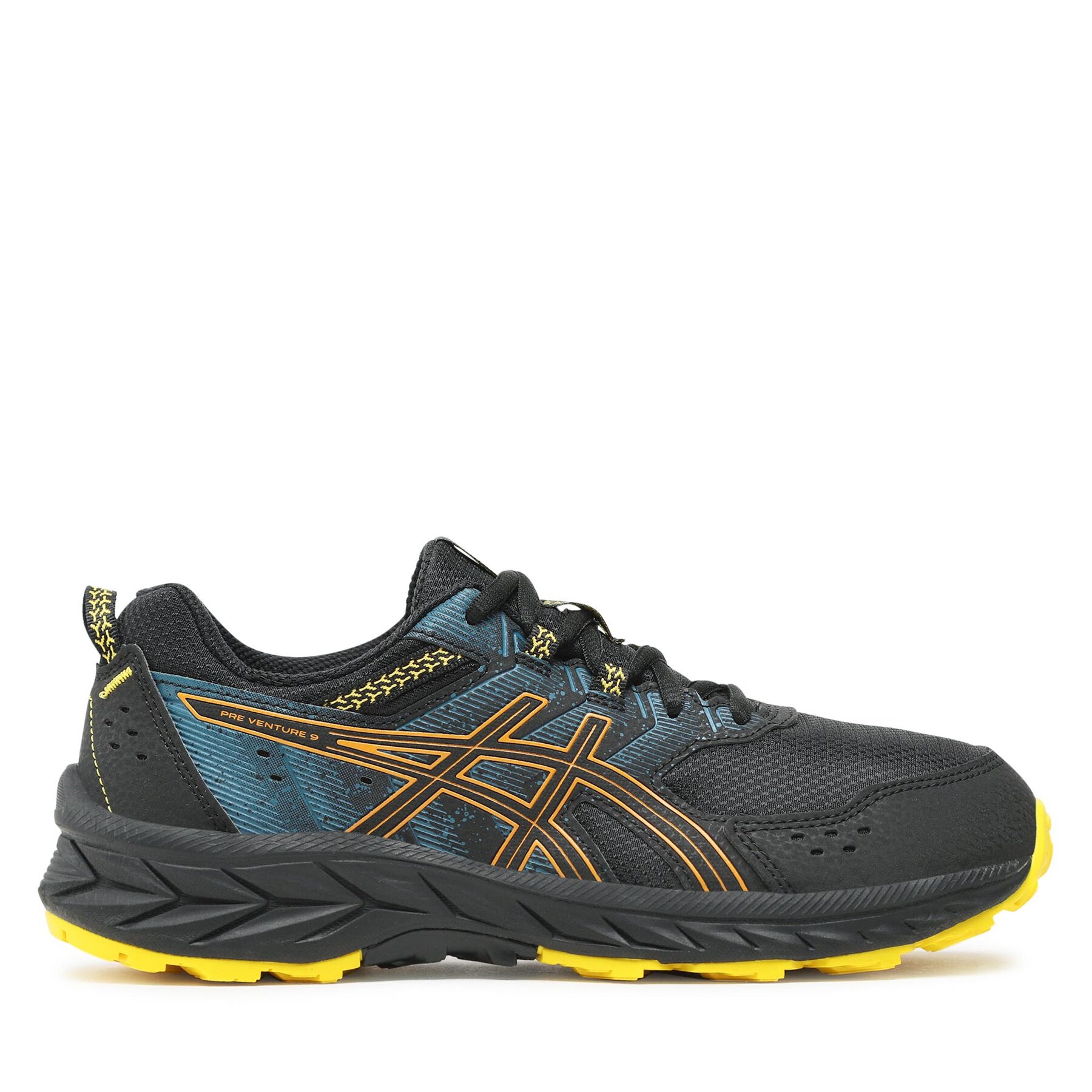 Löparskor Asics Pre Venture 9 GS 1014A276 Svart