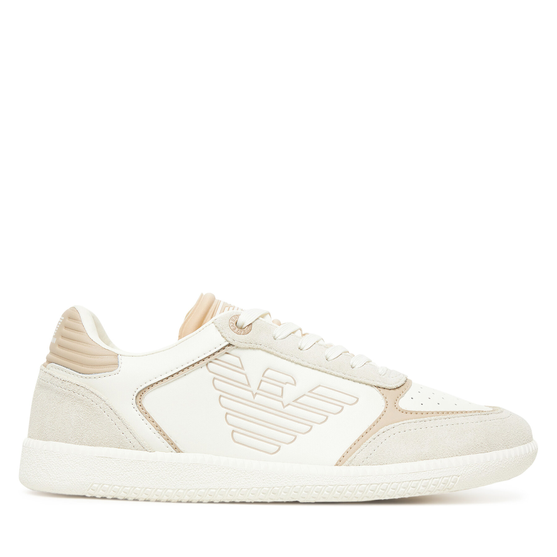 Sneakersy EA7 Emporio Armani 7X000405 AF19826 MZ170 Biela