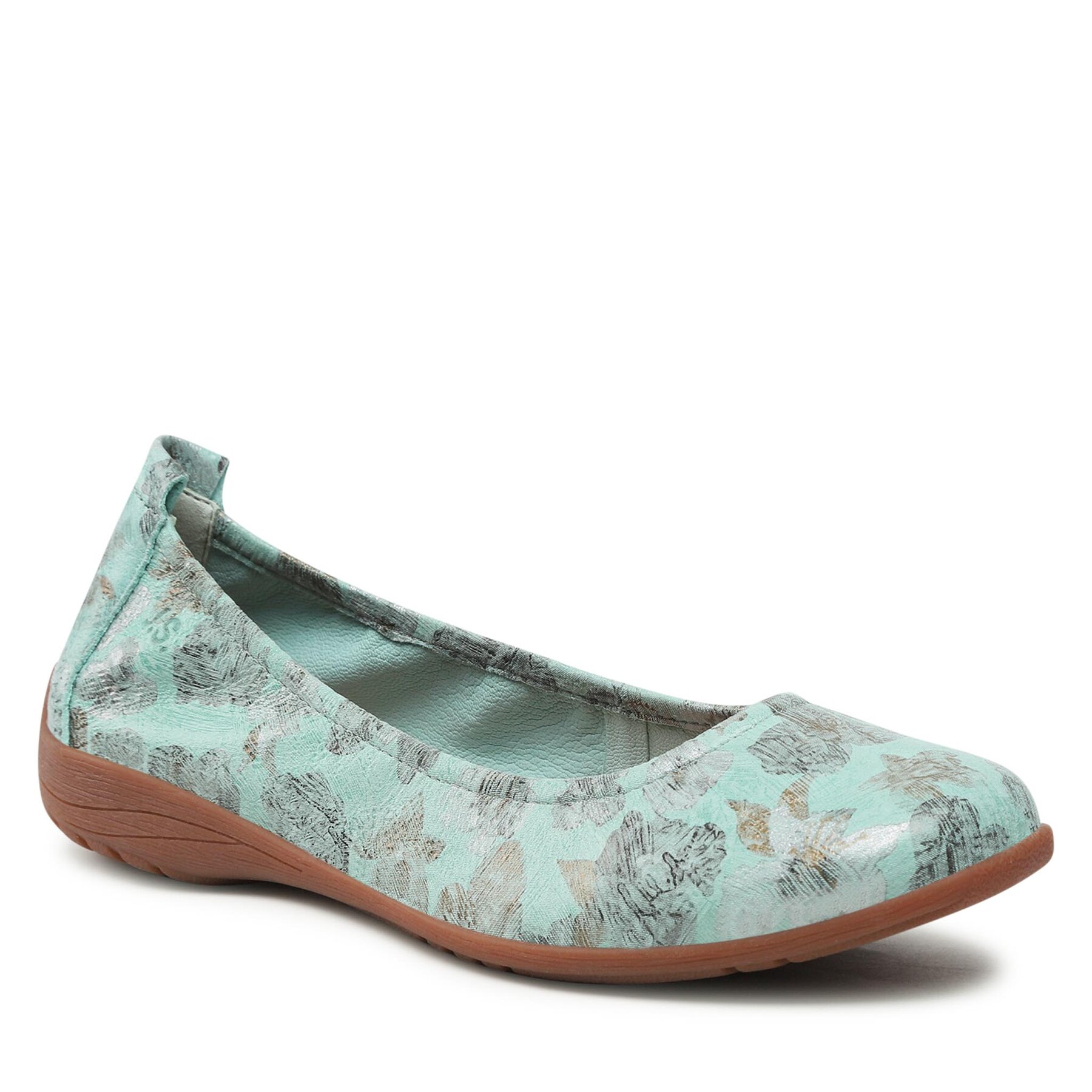 Balerini Josef Seibel Femei, Mărimea: 38, Verde, Fenja 01 74801 372 612
