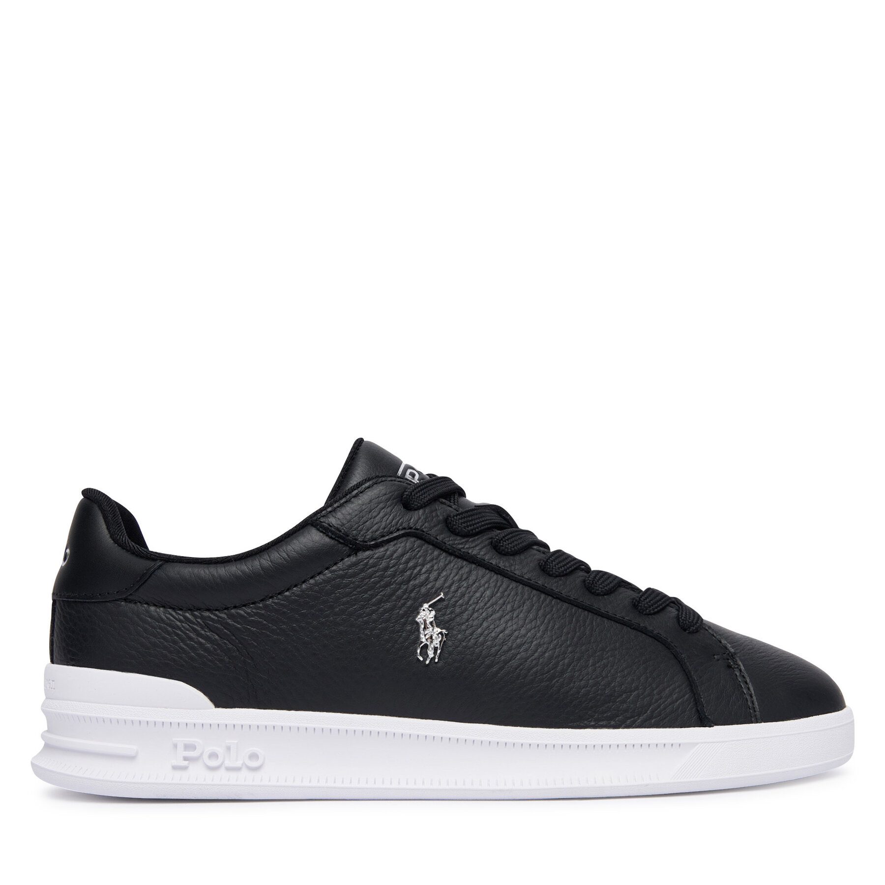 Tenisice Polo Ralph Lauren 809P07158001 Crna