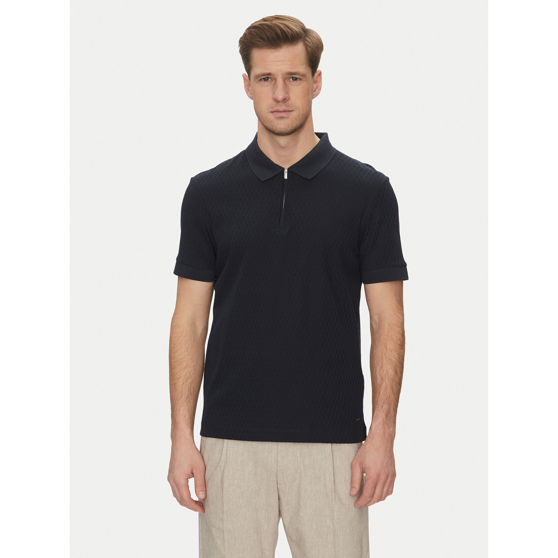 JOOP! Polo 17 JJ-34Brody 30045546 Blu scuro Modern Fit