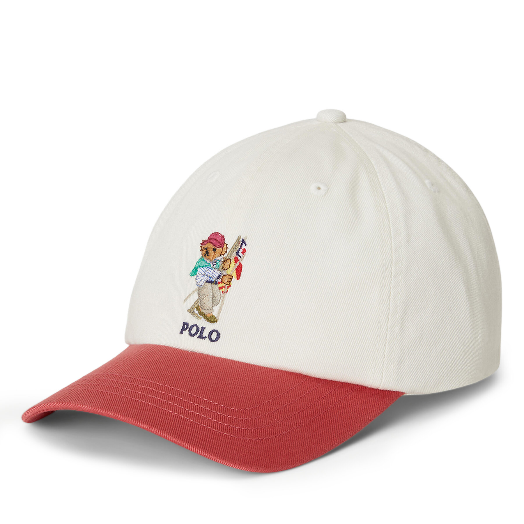 Kapa s šiltom Polo Ralph Lauren 323B13854001 Bela