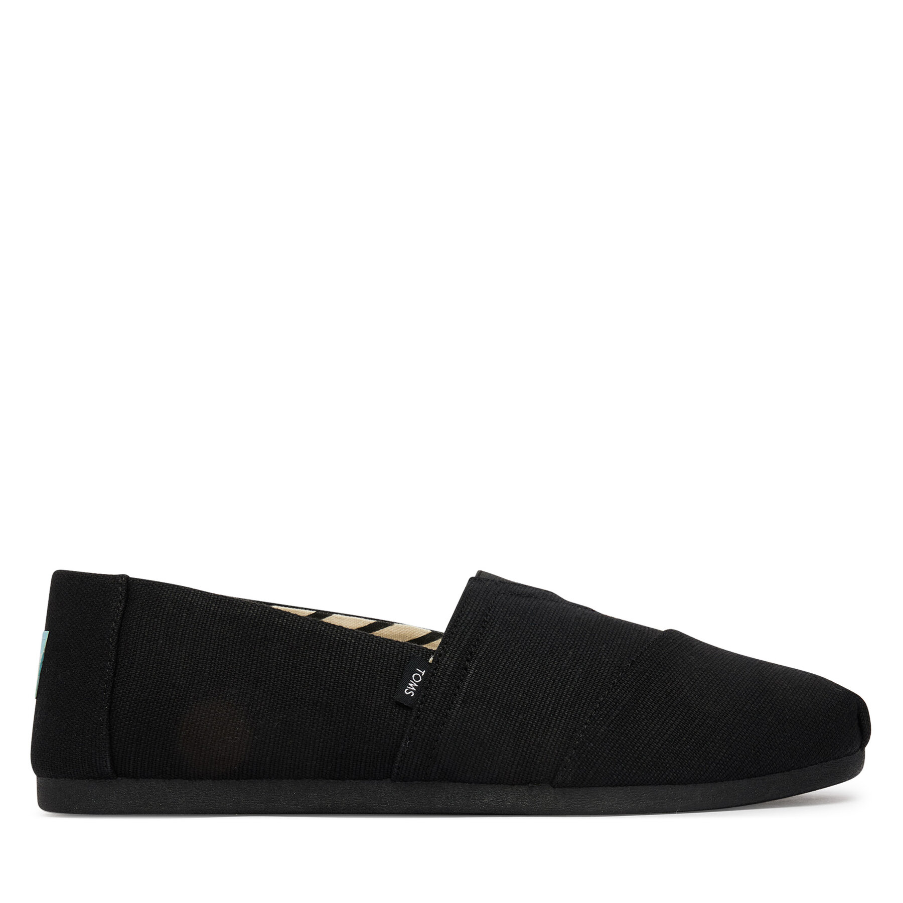 Pantofi Toms Alpargata Classic 10020785 Negru