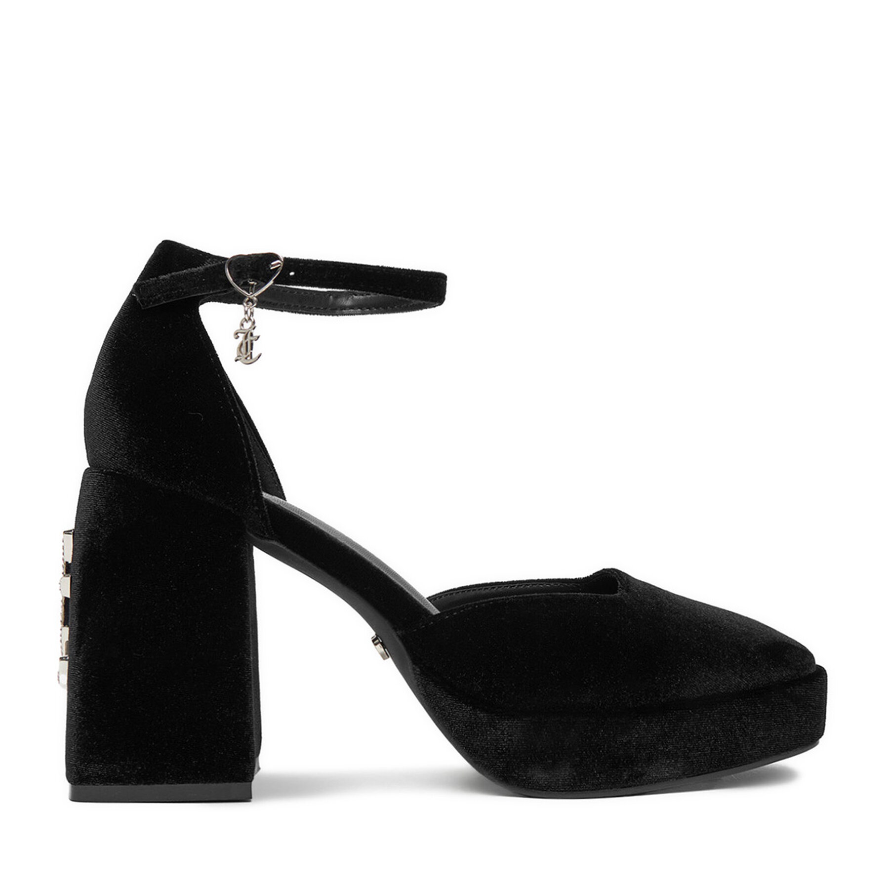 Juicy Couture Γοβάκια Juicy Couture EO-W2SH59501A Μαύρο