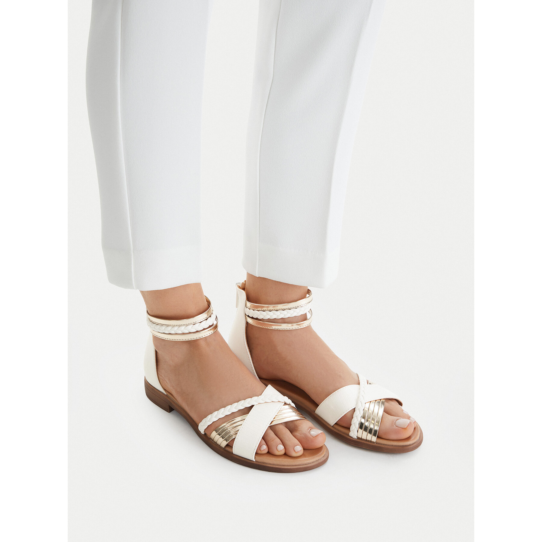 Sandales JENNY CEO-WS6112-05 Balts