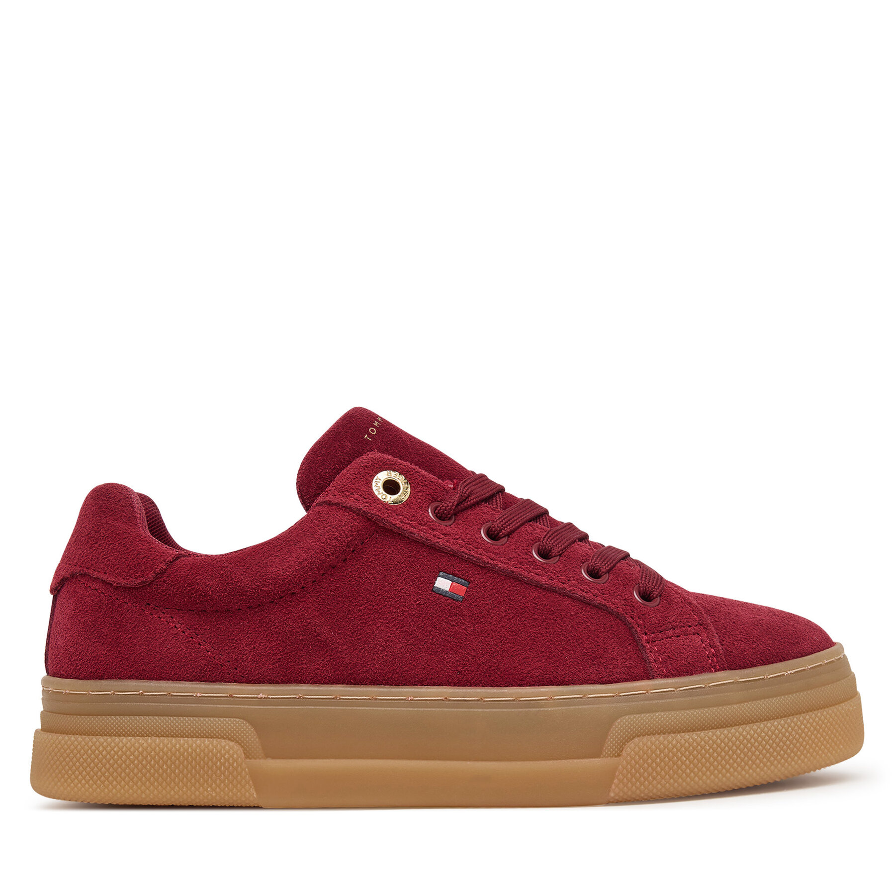 Sneakers Tommy Hilfiger Jade T3A9-35098-1429 S Dunkelrot
