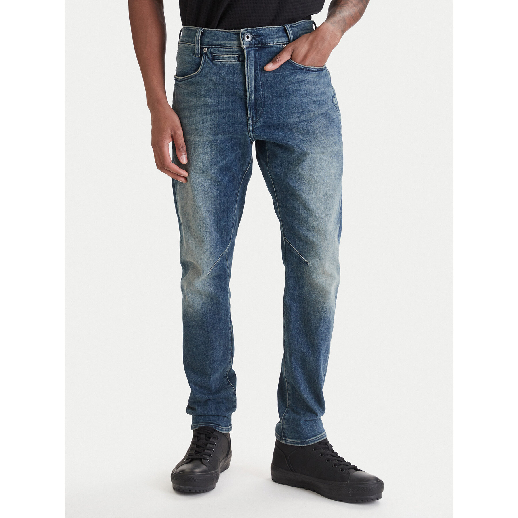G-Star Raw Traperice D-Staq 3D D05385-D634 Plava Slim Fit