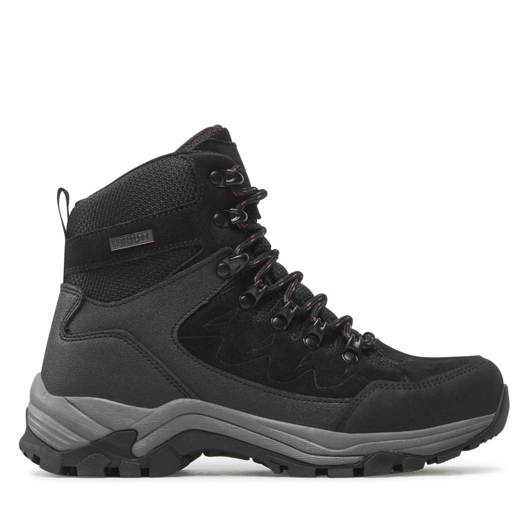 Botas Whistler Detion W Outdoor Leather W204390 Negro