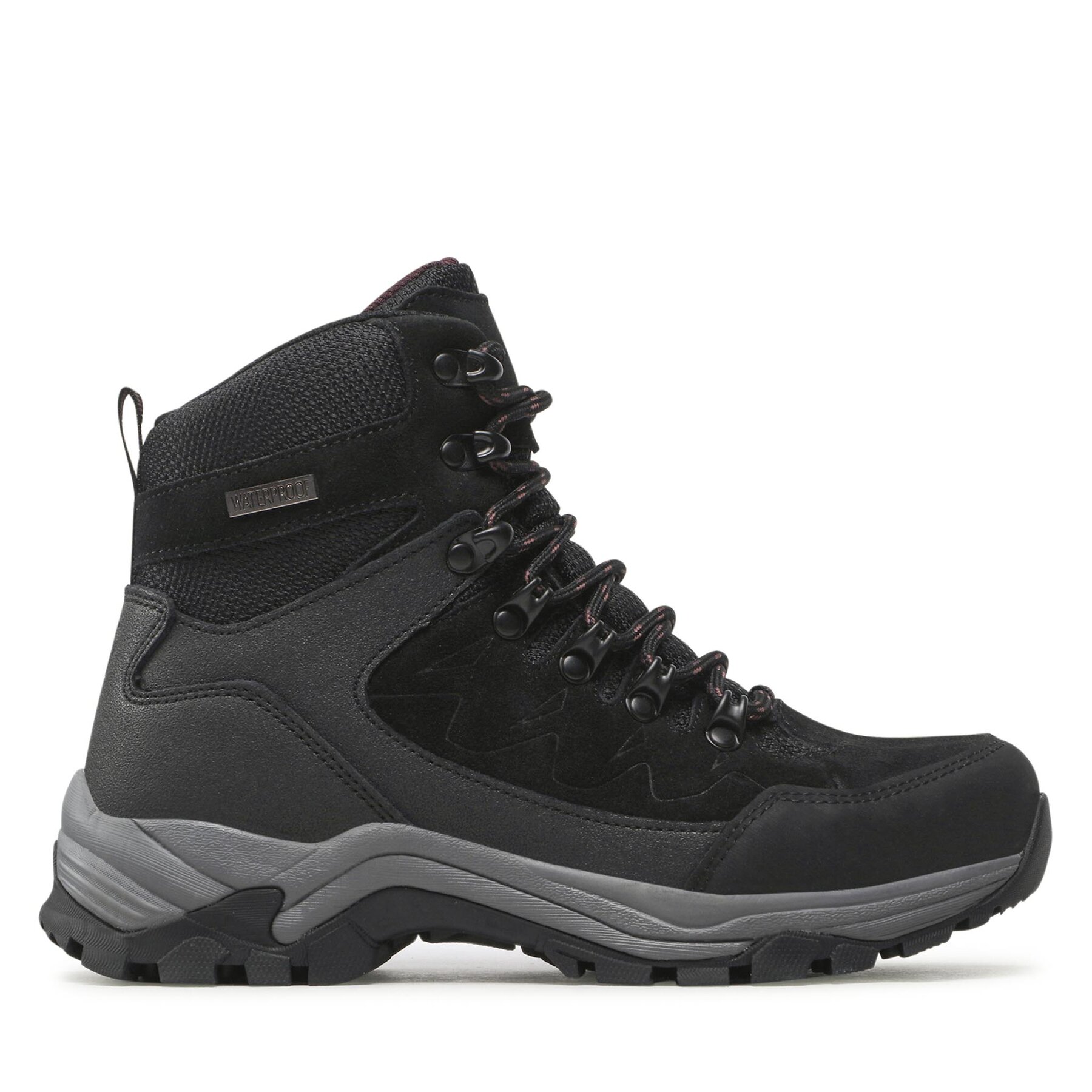 Trekking čevlji Whistler Detion W Outdoor Leather W204390 Black 1001
