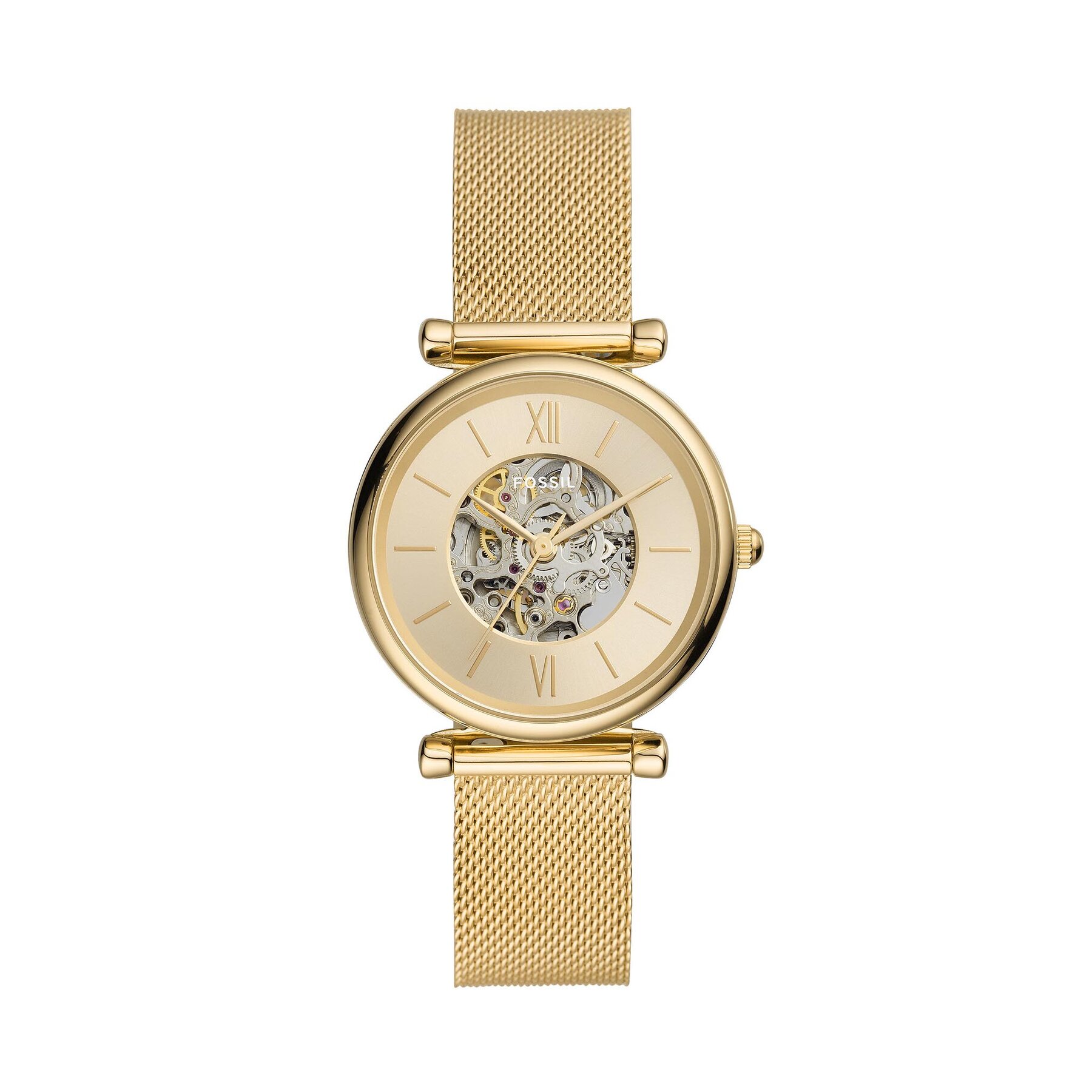 

Годинник Fossil Carlie ME3250 Gold/Gold, Золотий