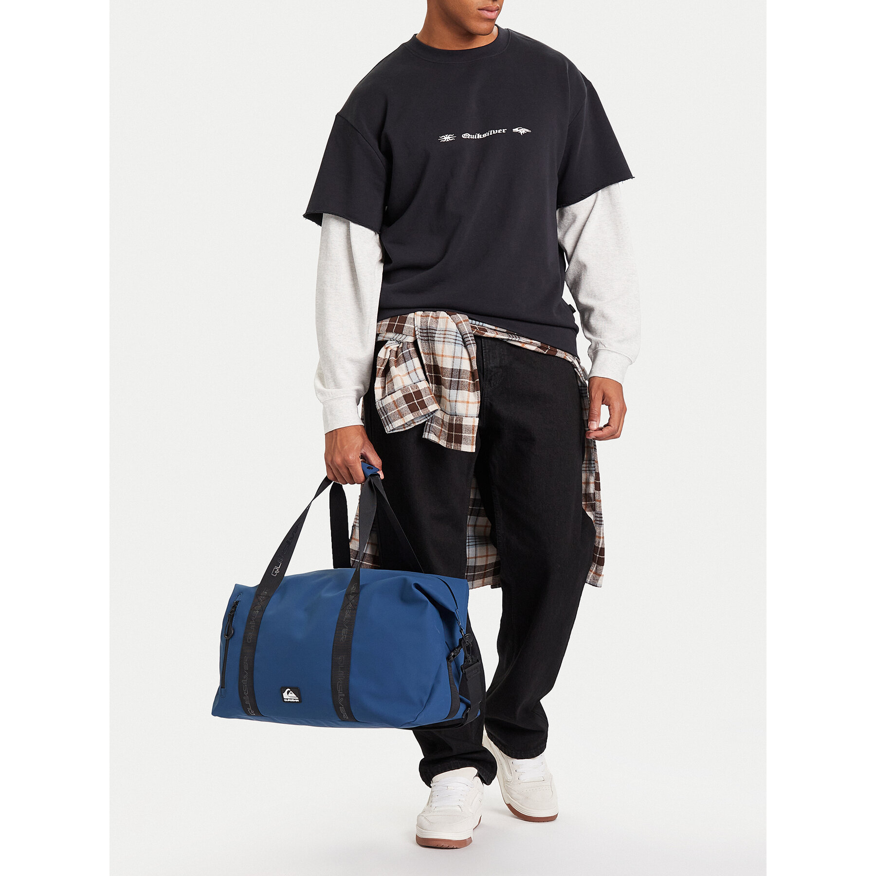 Víkendová taška Quiksilver C-QUIC-KL-004-08 Tmavomodrá