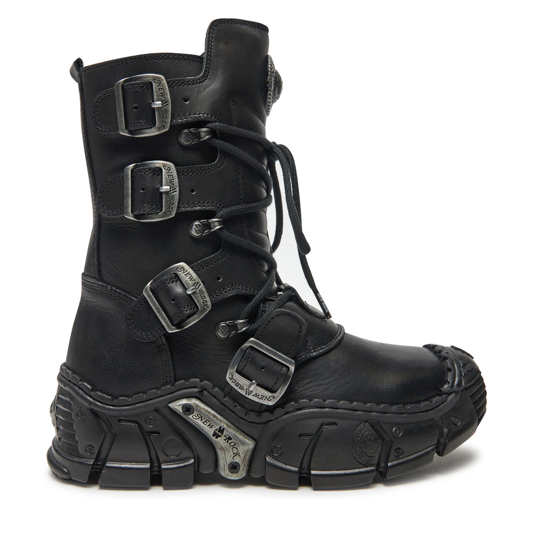 Bocanci NEW ROCK M-IMPACT013-S1 Negru