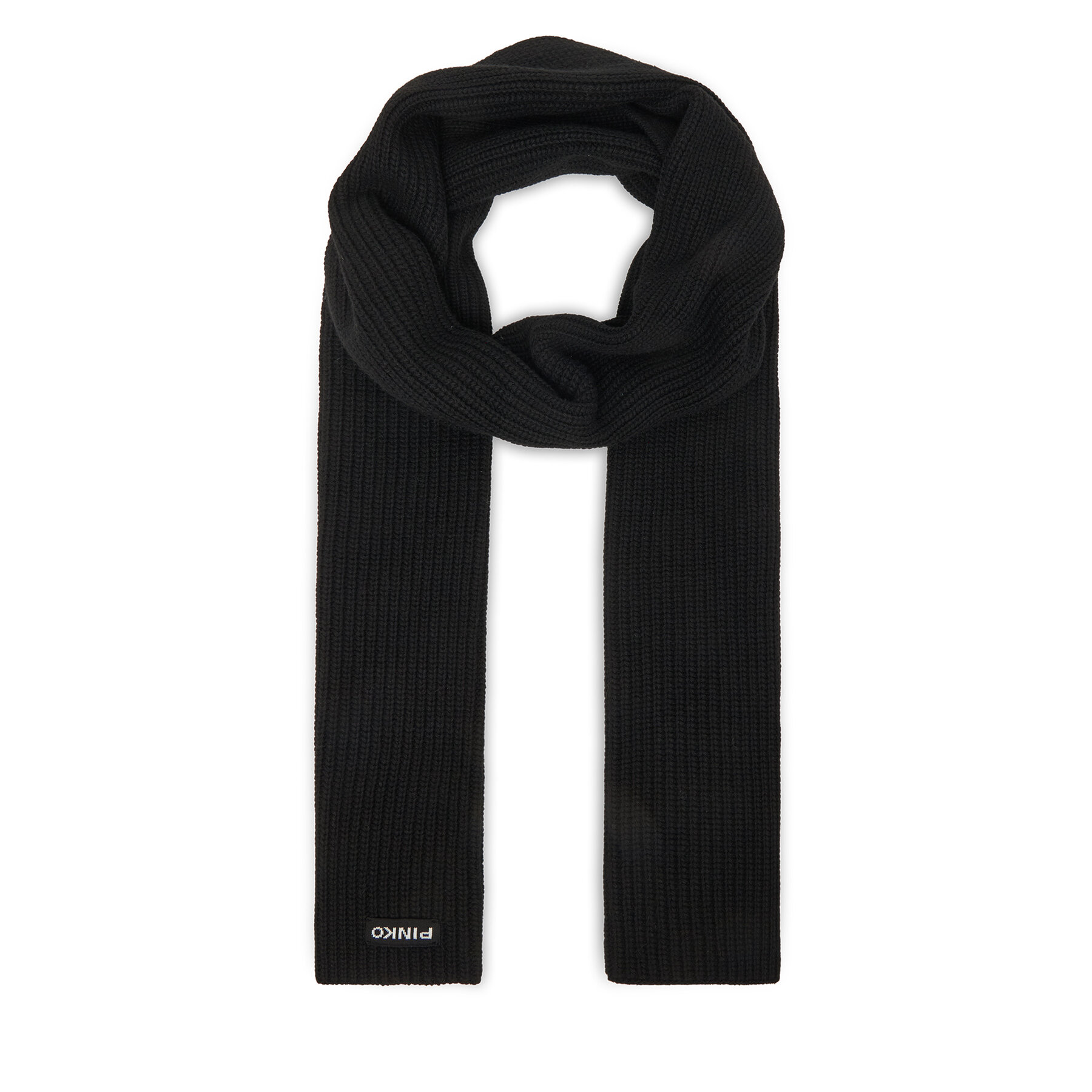 Κασκόλ PINKO Slovenia 105996 A2Z4 Μαύρο