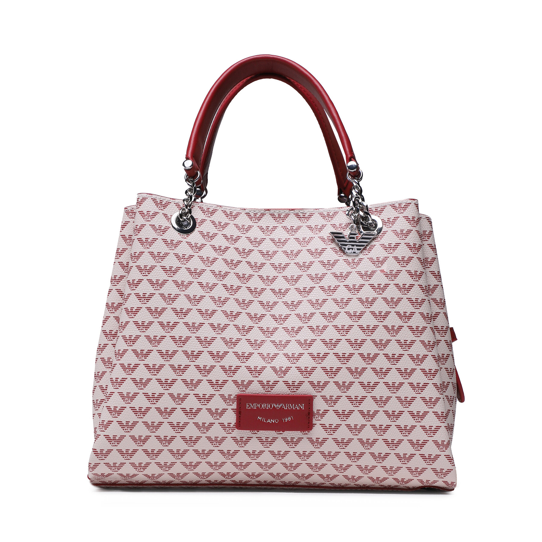Geantă Emporio Armani Y3D159 Y345E 80103 Dark Brick 80103 imagine noua 2022