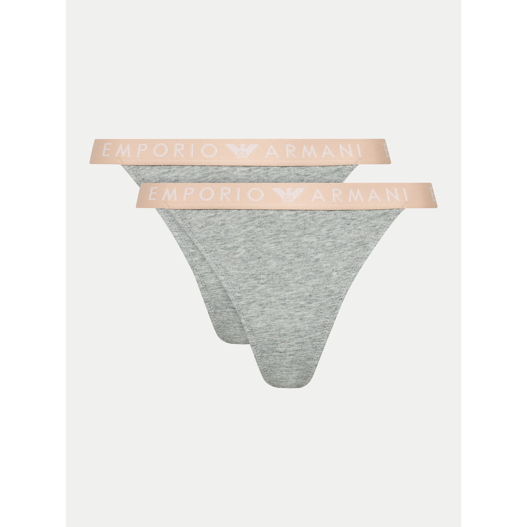 Emporio Armani Underwear Set di perizomi 164522 4F227 00948 Grigio