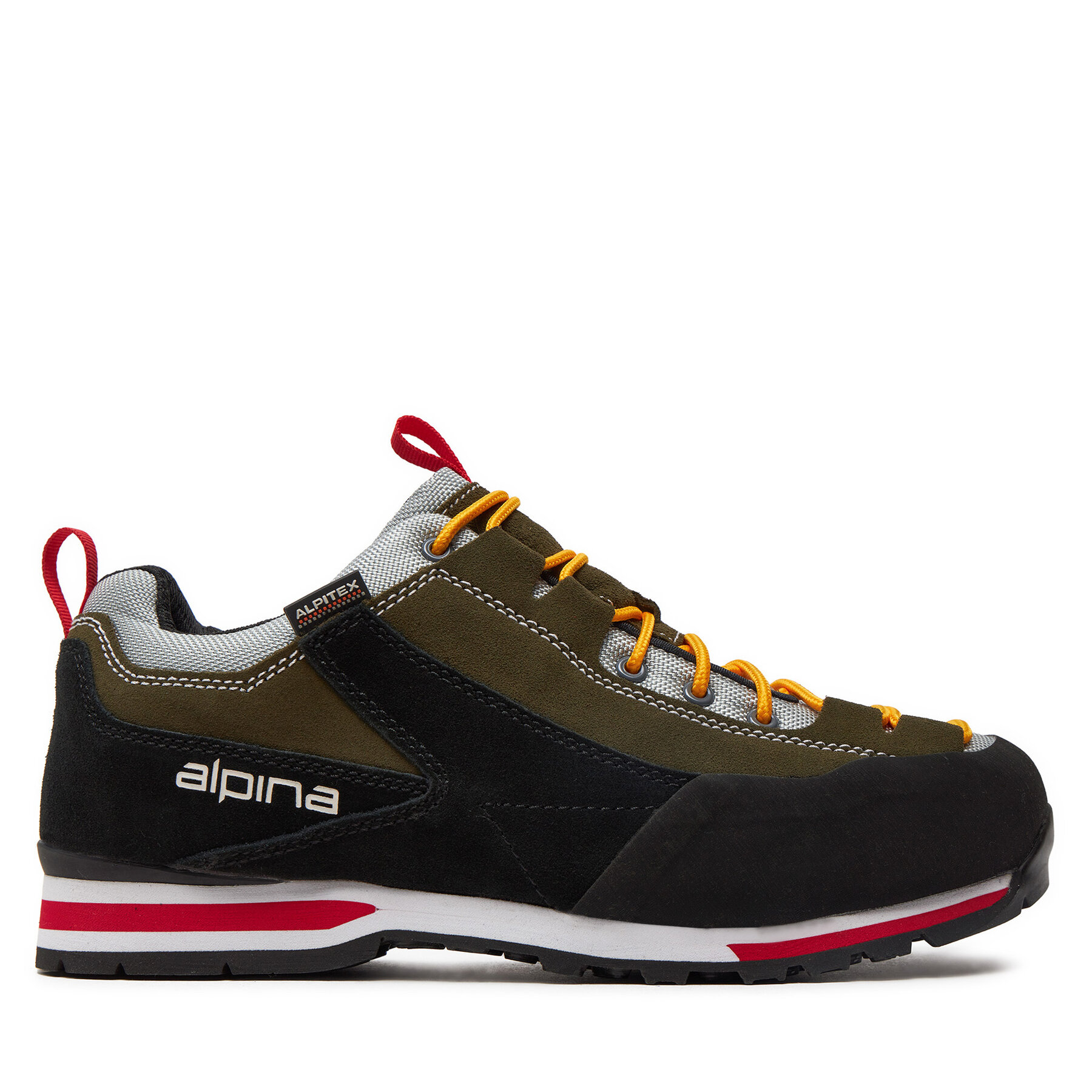 Botas de trekking Alpina Royal V 627F-4 Verde
