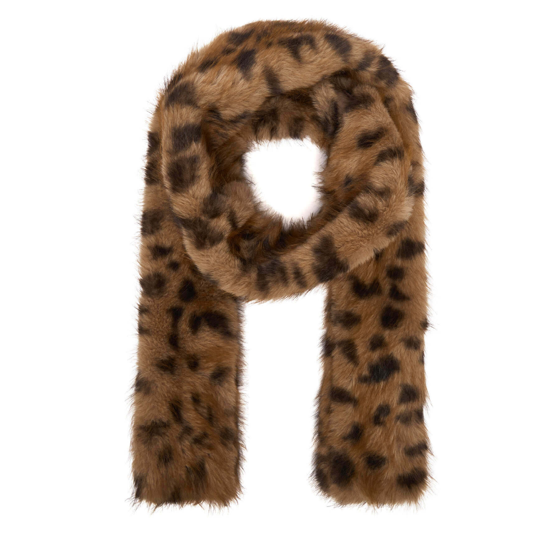 Зимен шал Guess W6BZ16 W4392 Кафяв
