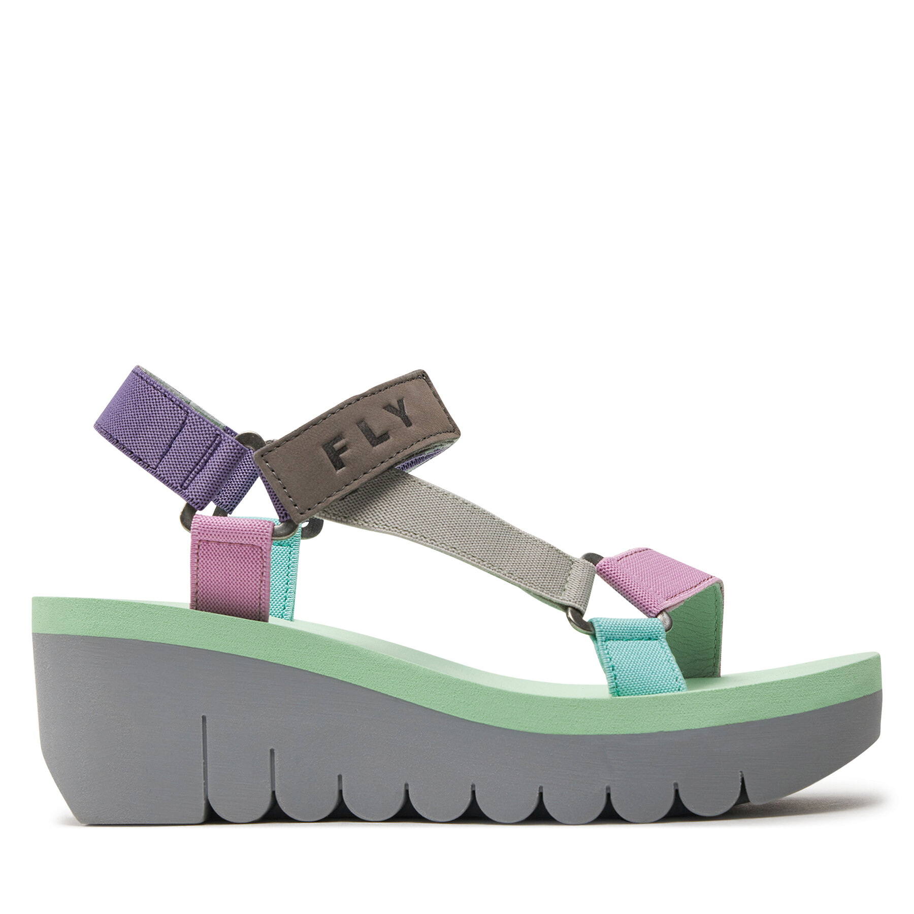 Sandali Fly London Yefafly P144726011 Grigio