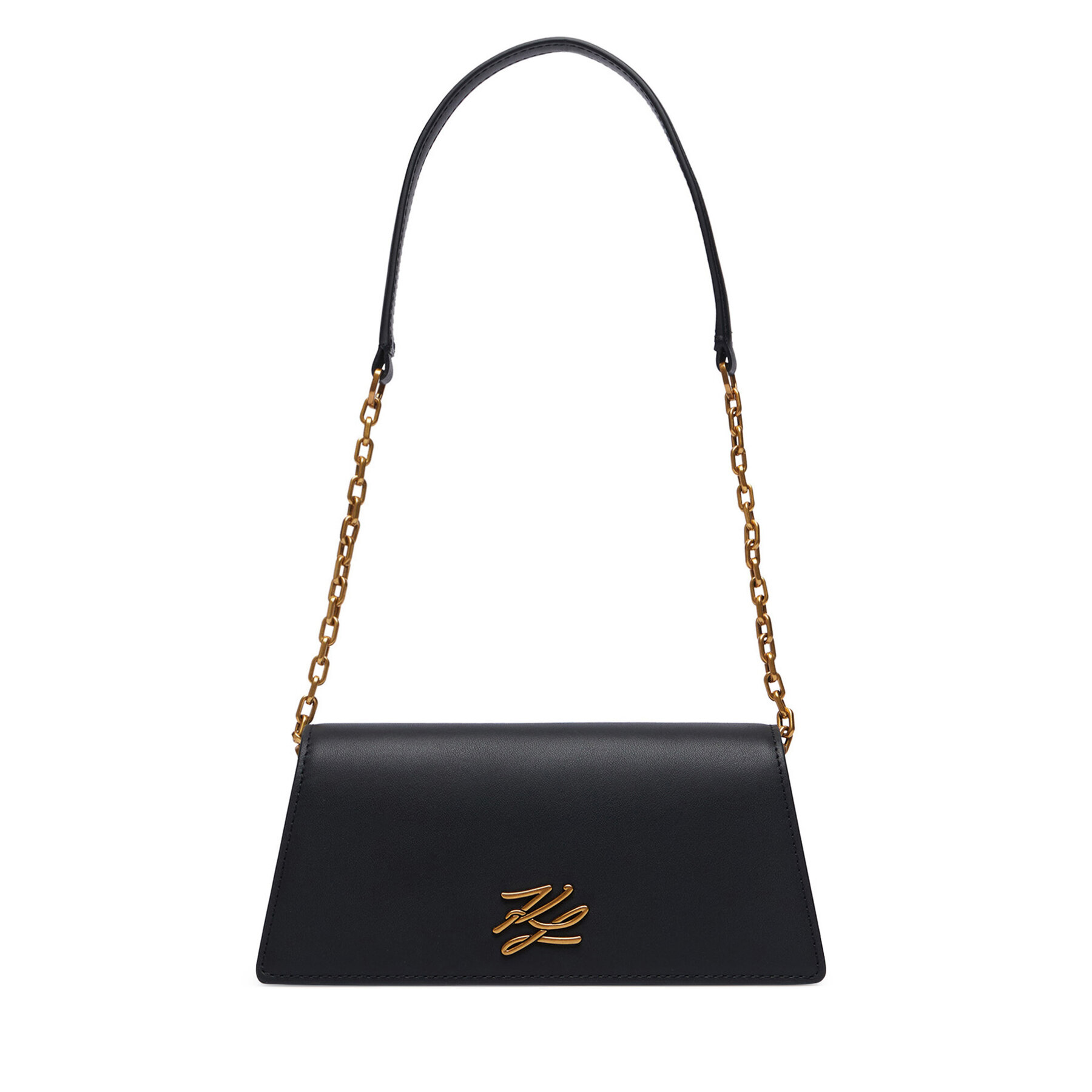 Дамска чанта KARL LAGERFELD B4W30280 Черен
