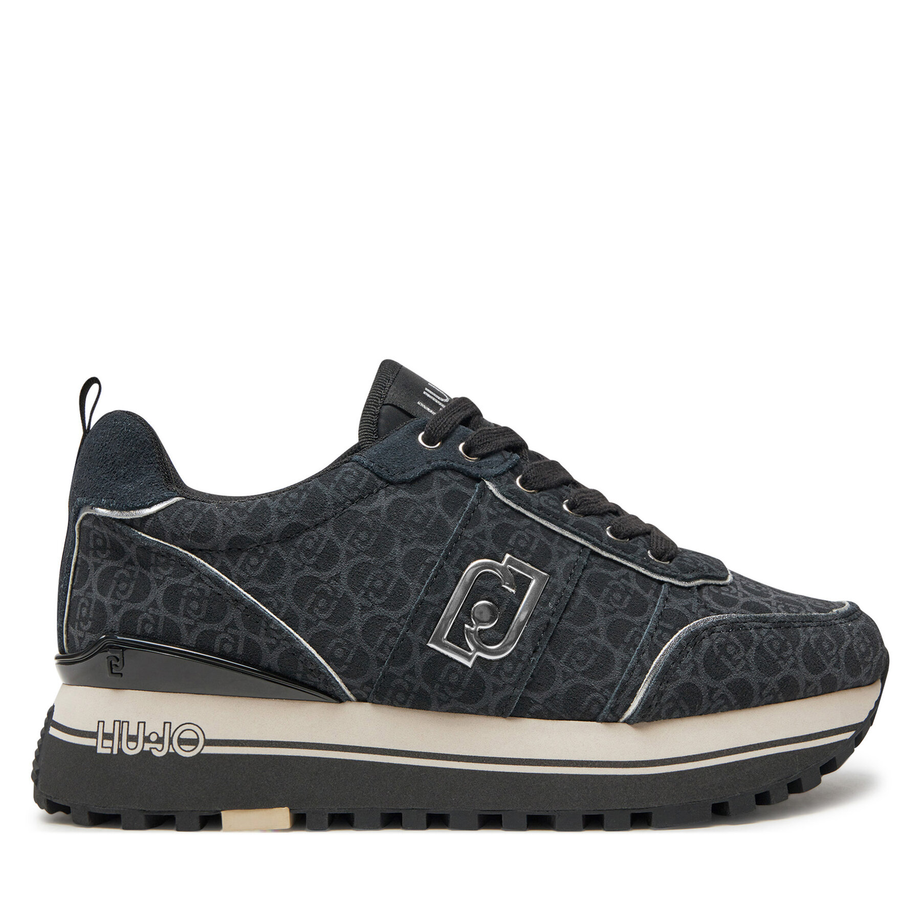 Damskie Sneakersy Liu Jo, Rozmiar 41 Granatowy Maxi Wonder 71 BF4003 PX195