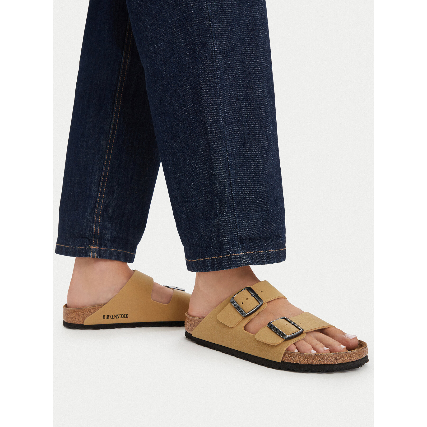 Natikači Birkenstock Arizona Birko-Flor 1029151 Bež