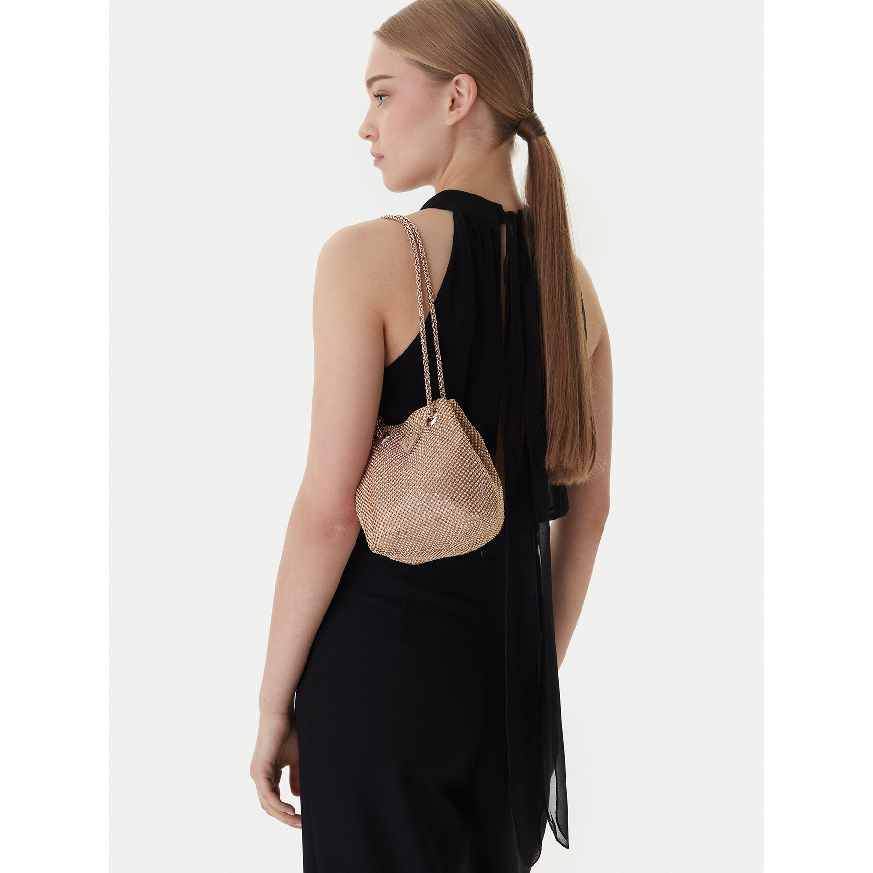 Geantă Guess HWRP93 50750 Auriu