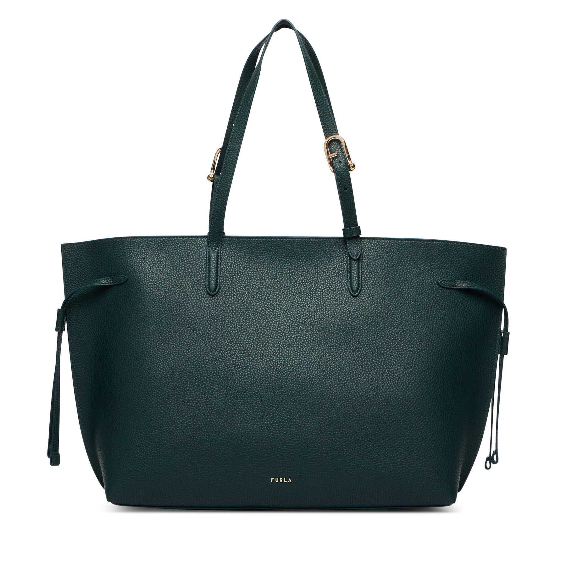 Τσάντα Furla Ava L WB02059 BX4329 CN 4913S Σκούρο πράσινο