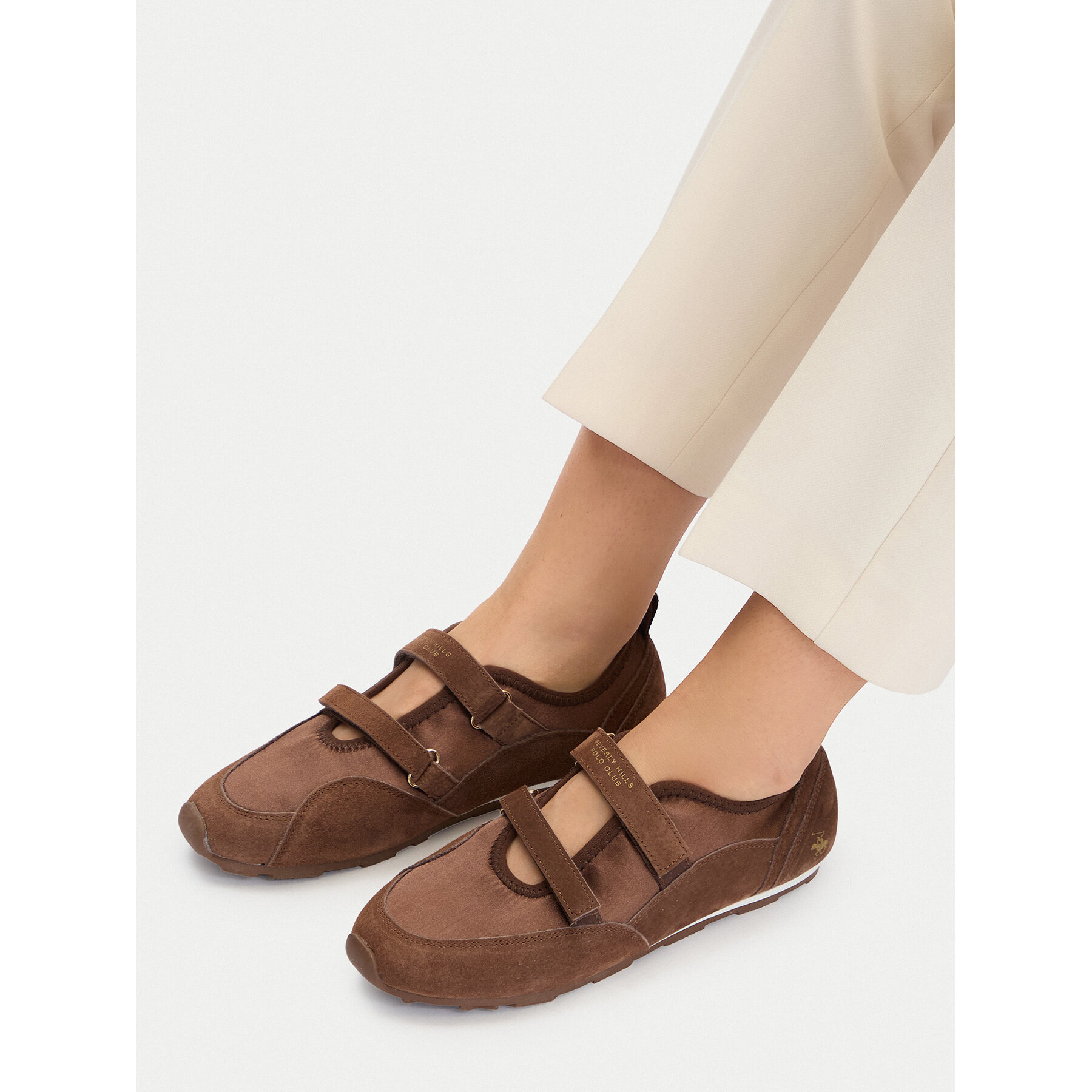 Balerinke Beverly Hills Polo Club CEO-6E1148-2 Temno rjava