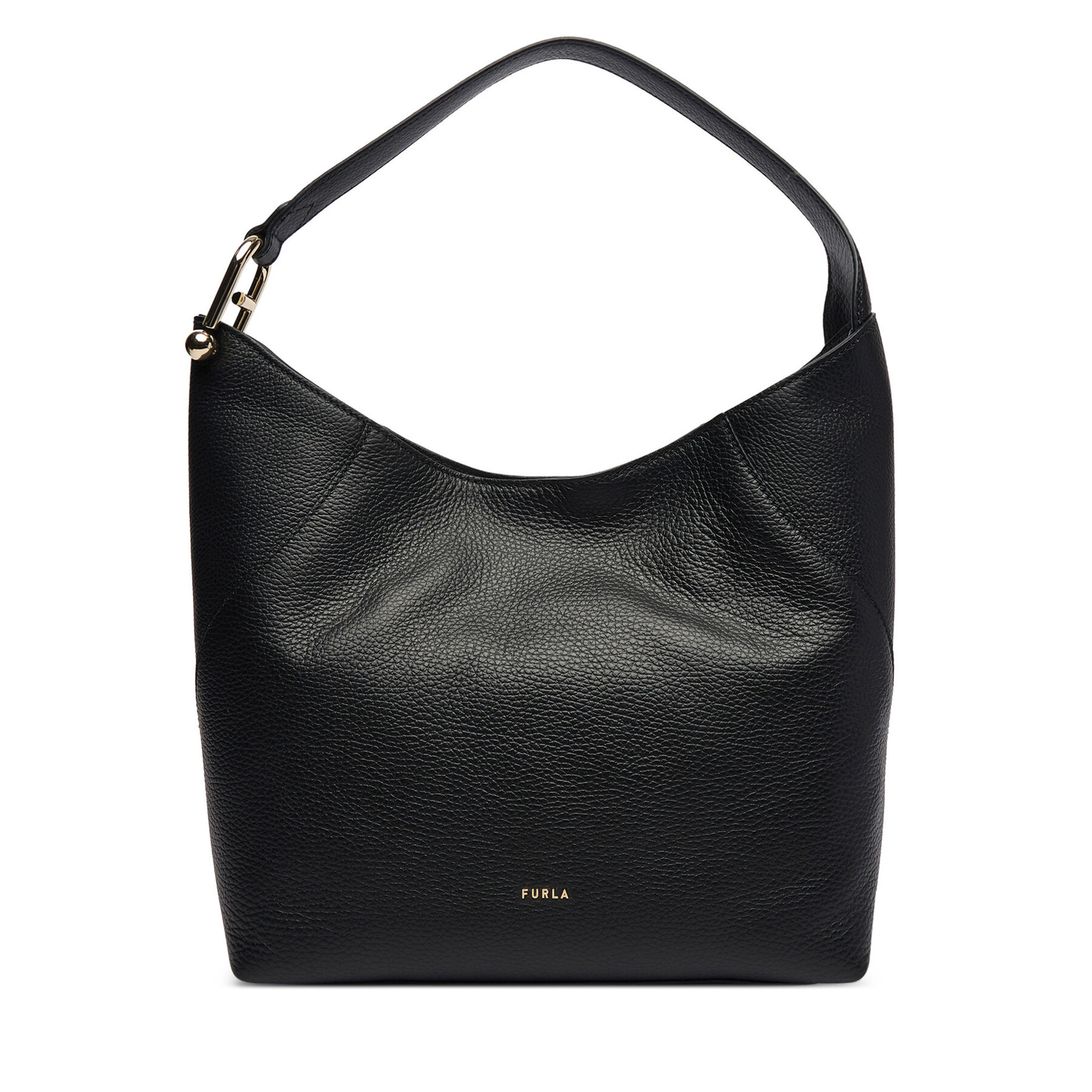 Дамска чанта Furla Lara M WB01900 HSF000 IT O6000 Черен