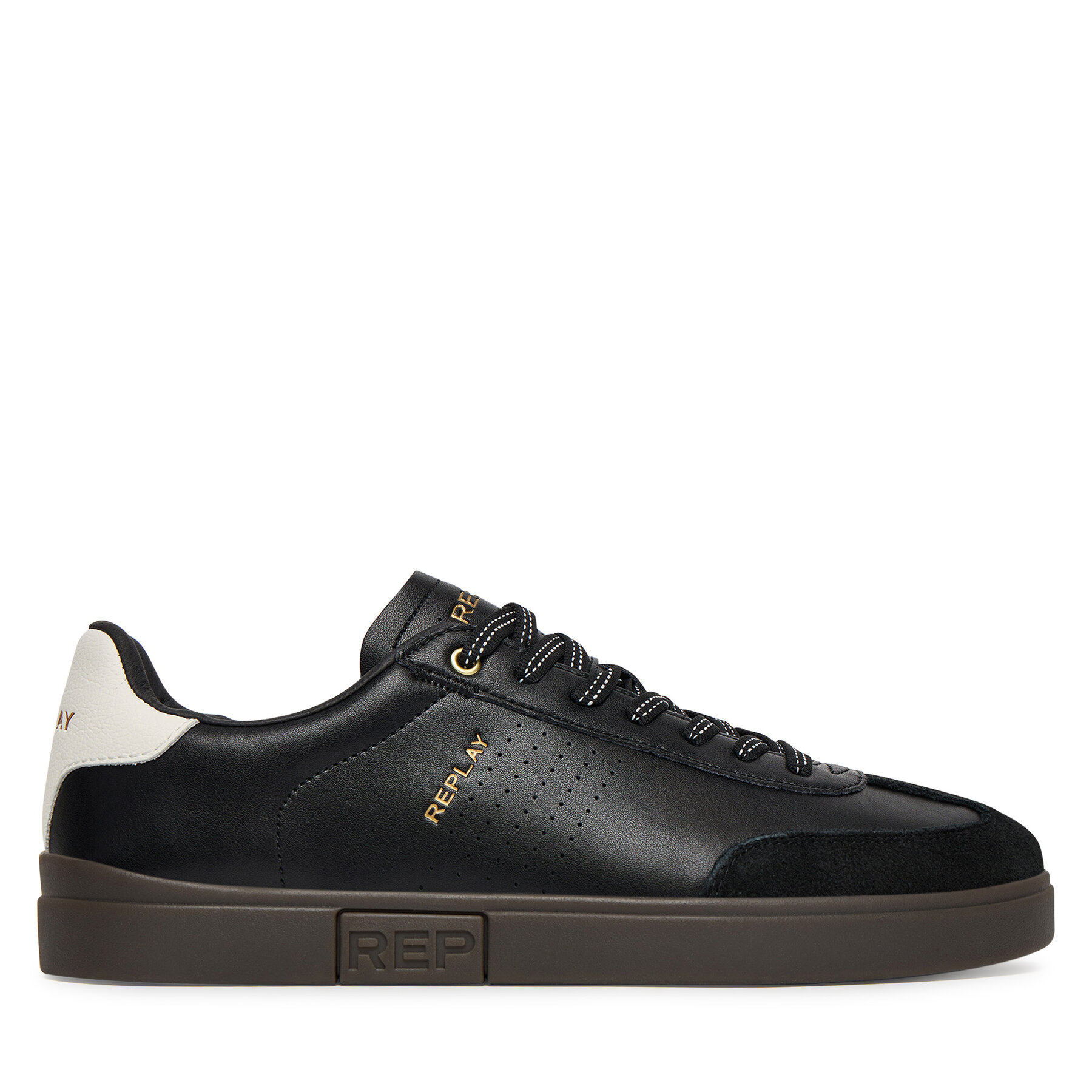 REPLAY Pánske Sneakersy, Rozmer: 42, Čierna, GMZ3P.000.C0039L