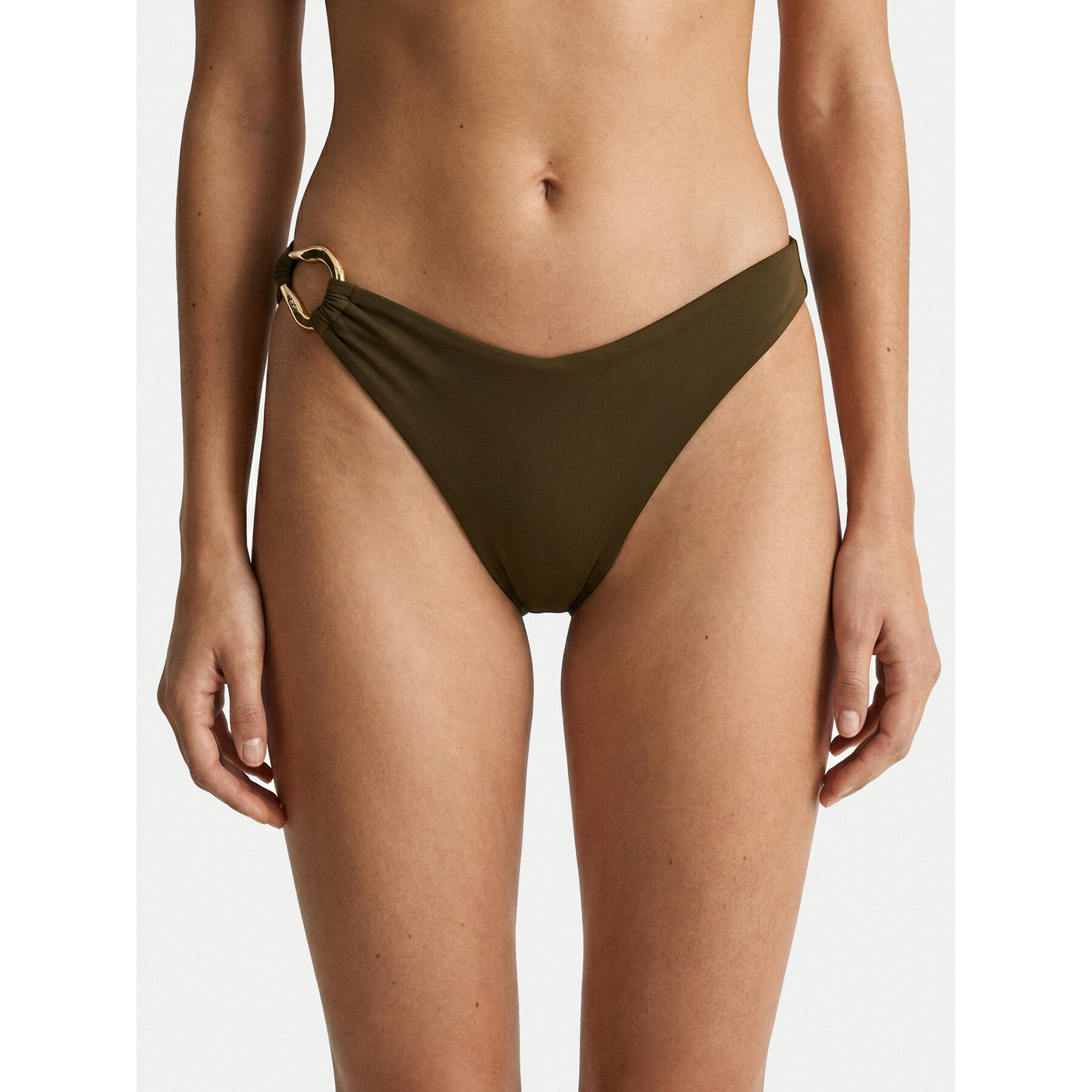 Guess Bikini-Unterteil E6GO11 KF590 Grün