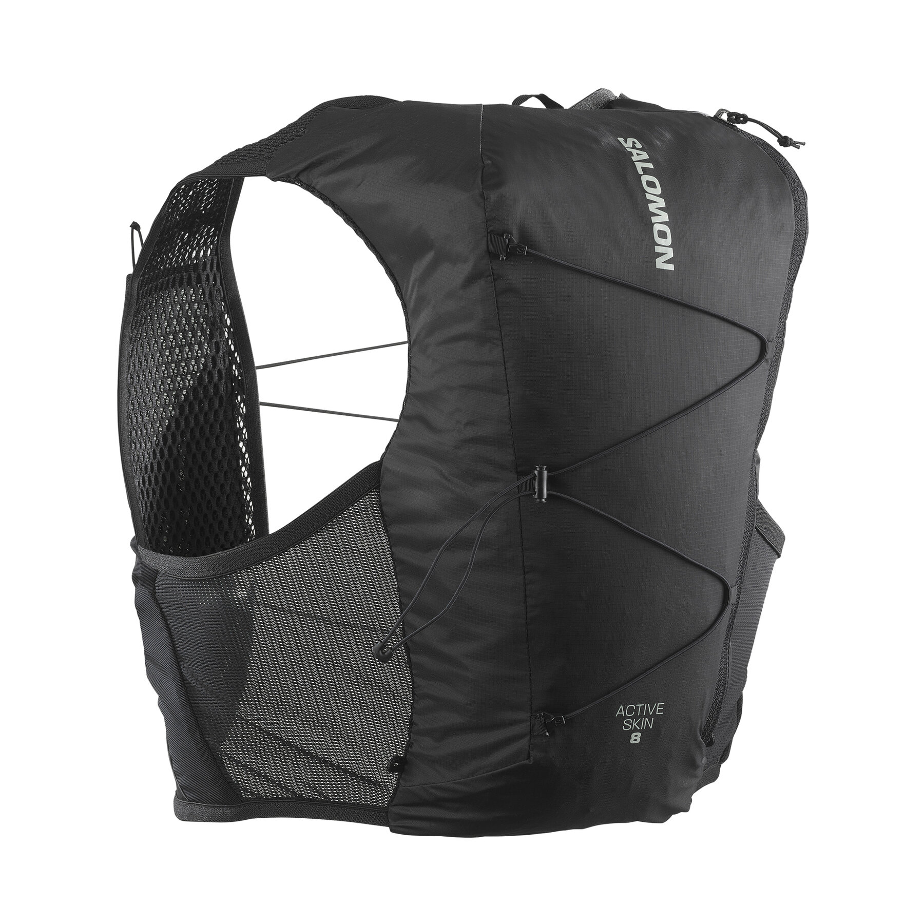 Prsluk za trčanje Salomon Active Skin 8 No Flasks LC2205100 Crna