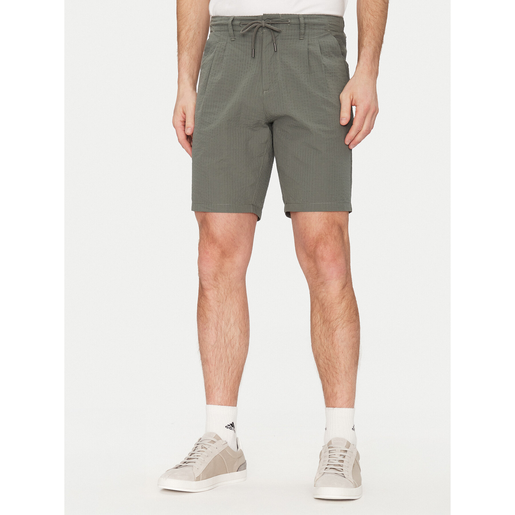 Only & Sons Stoffshorts Leo 22028301 Grün Regular Fit