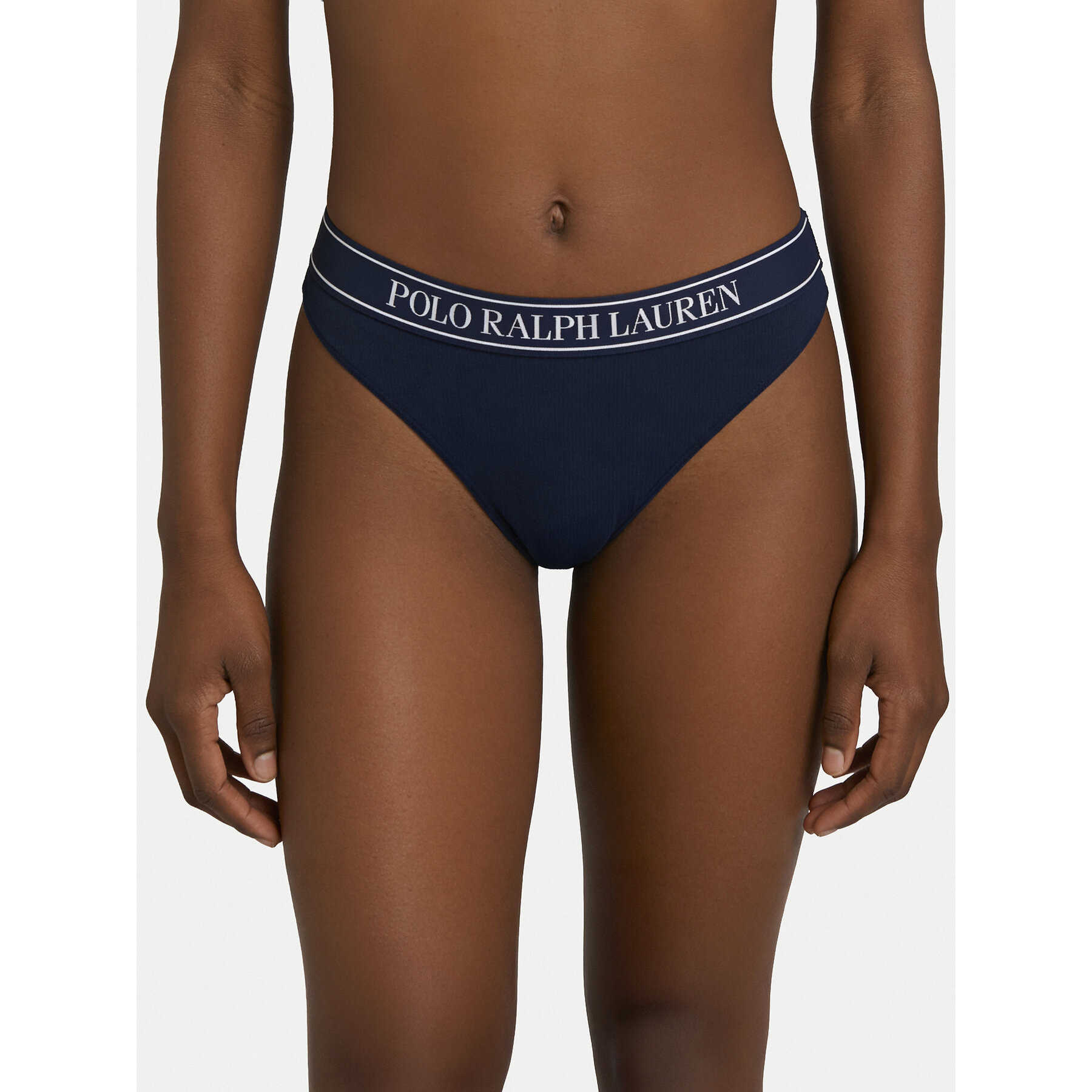 Polo Ralph Lauren Stringtanga 4P0483 Dunkelblau