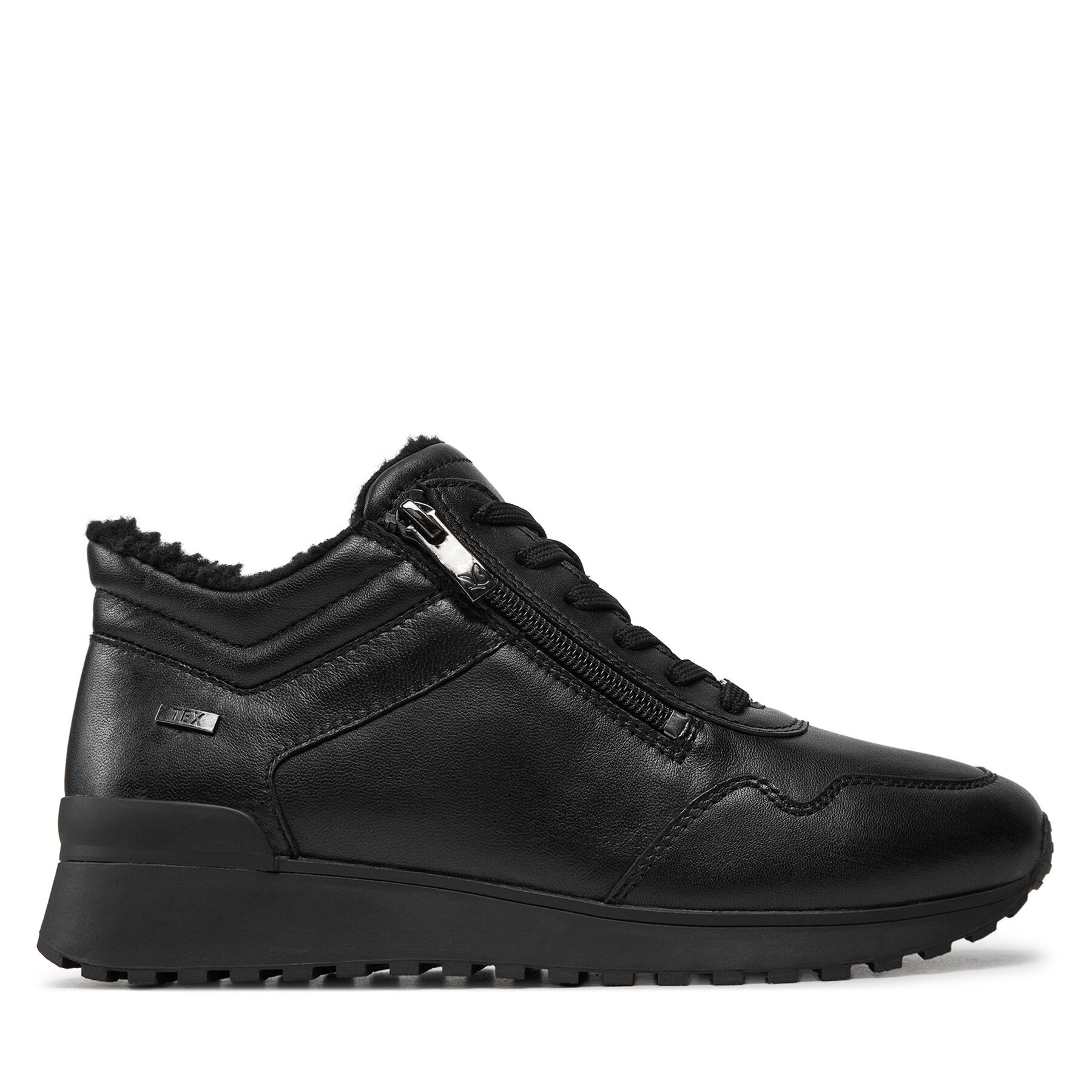 Damen Sneakers Caprice, Schuhgröße 38, Schwarz, 9-26201-43