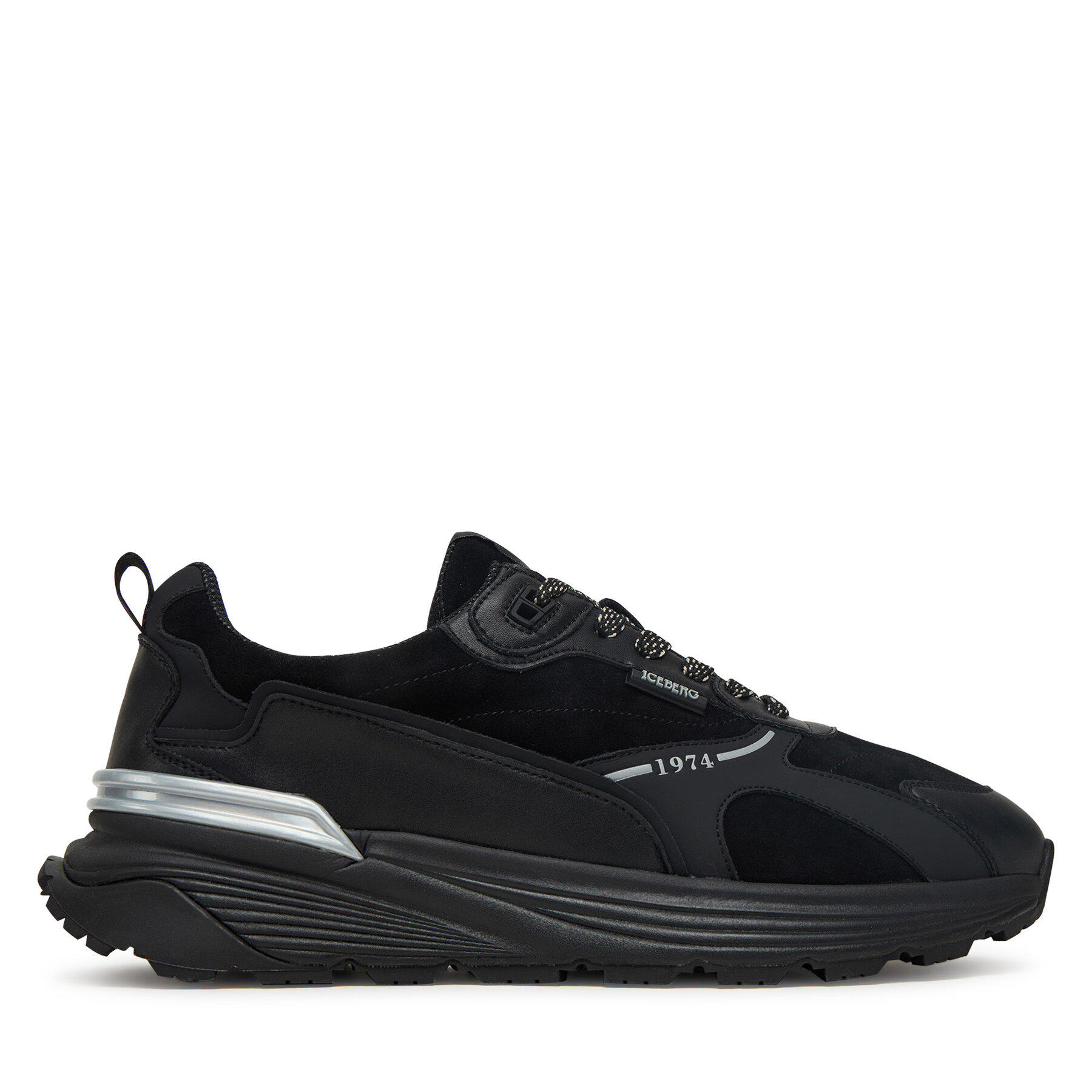 Sneakersy Iceberg IU1758 Čierna