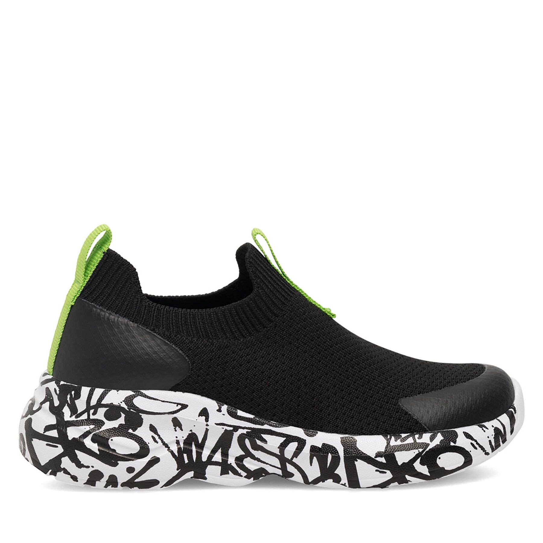 Dziecięce Sneakersy Nelli Blu, Rozmiar 28 Czarny K22801
