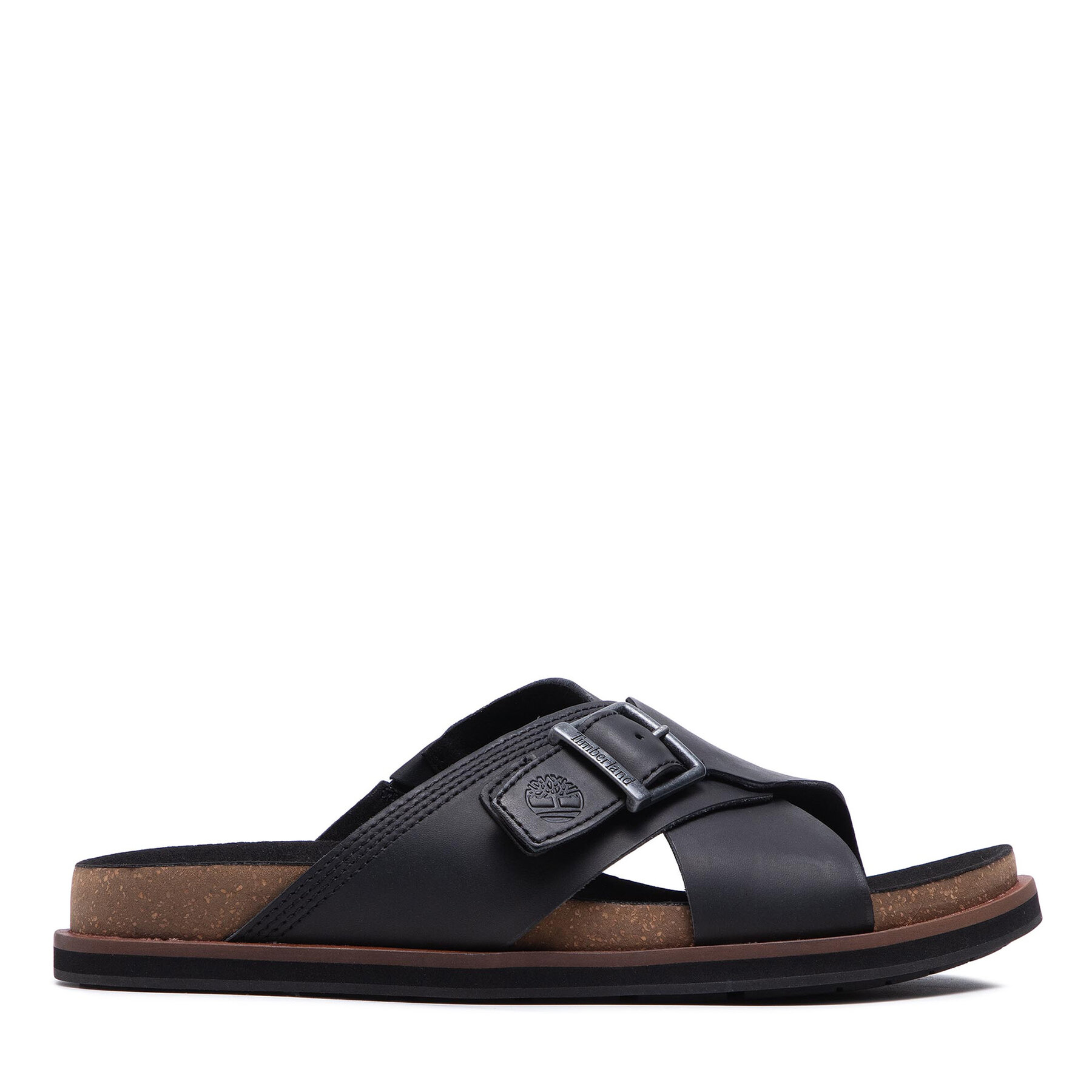 Papucs Timberland Amalfi Vibes Cross Slide TB0A2B65015 Fekete