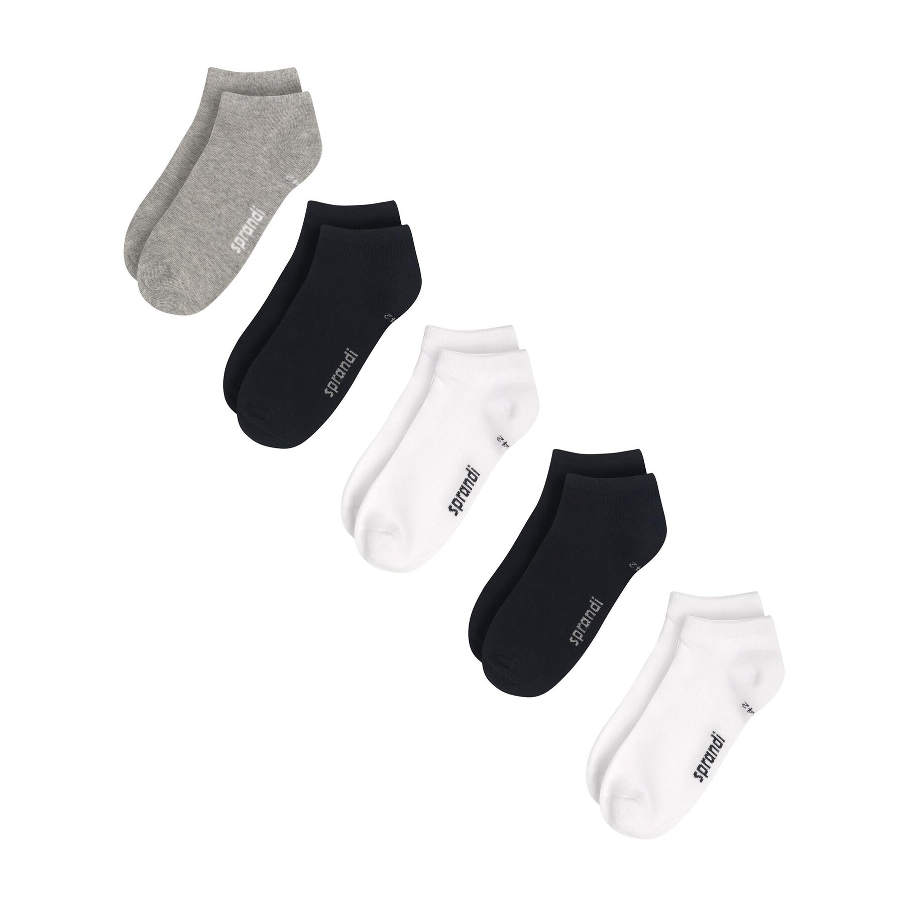 Set od 5 pari ženskih niskih čarapa Sprandi 0WB-003-AW23 (5-pack) Šarena