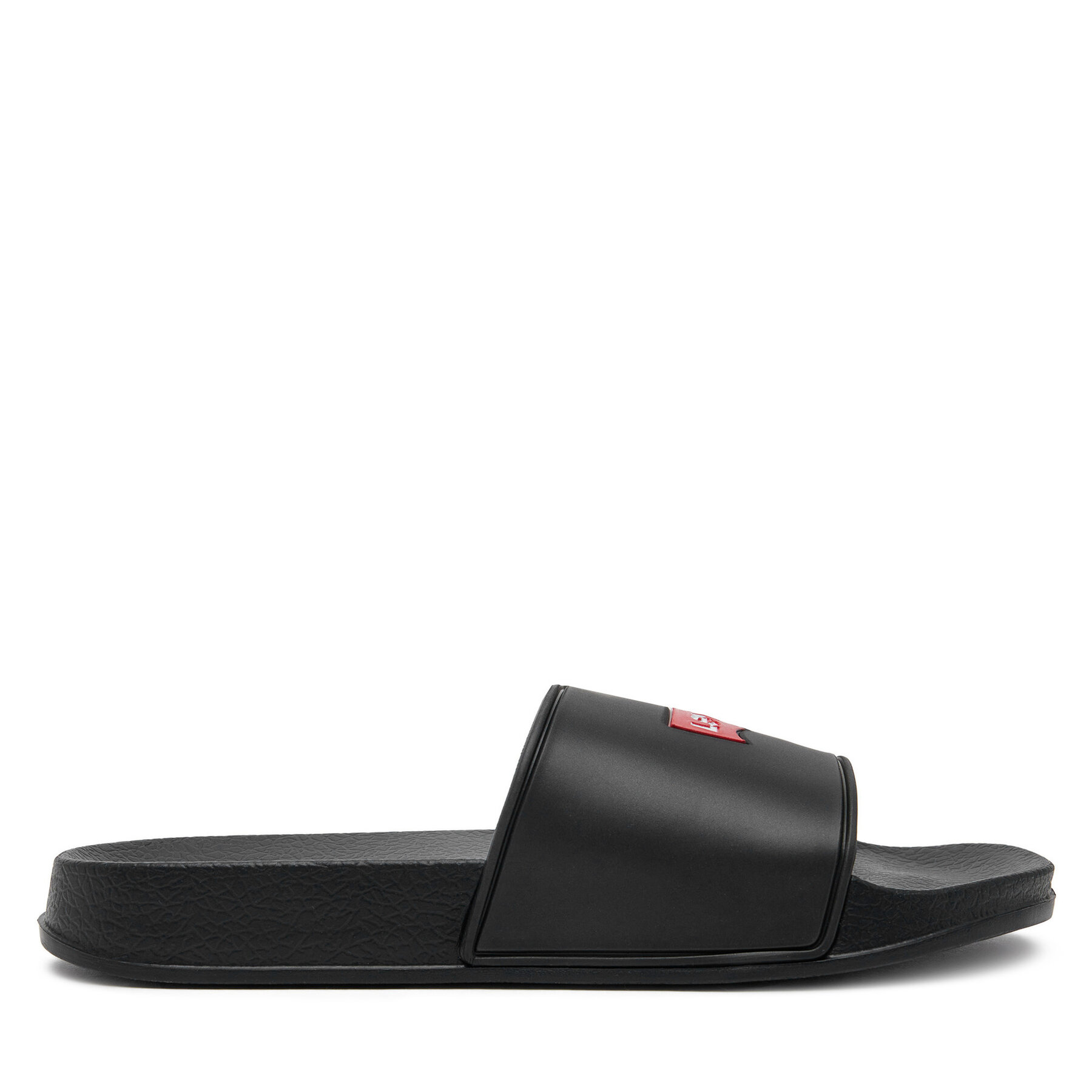 Dziecięce Klapki Levi's , Rozmiar 36 Czarny Pool VPOL0187S