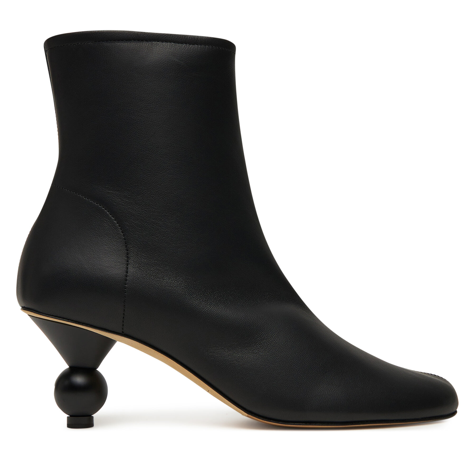 Μποτάκια Weekend Max Mara Acro 2525796014600 Μαύρο