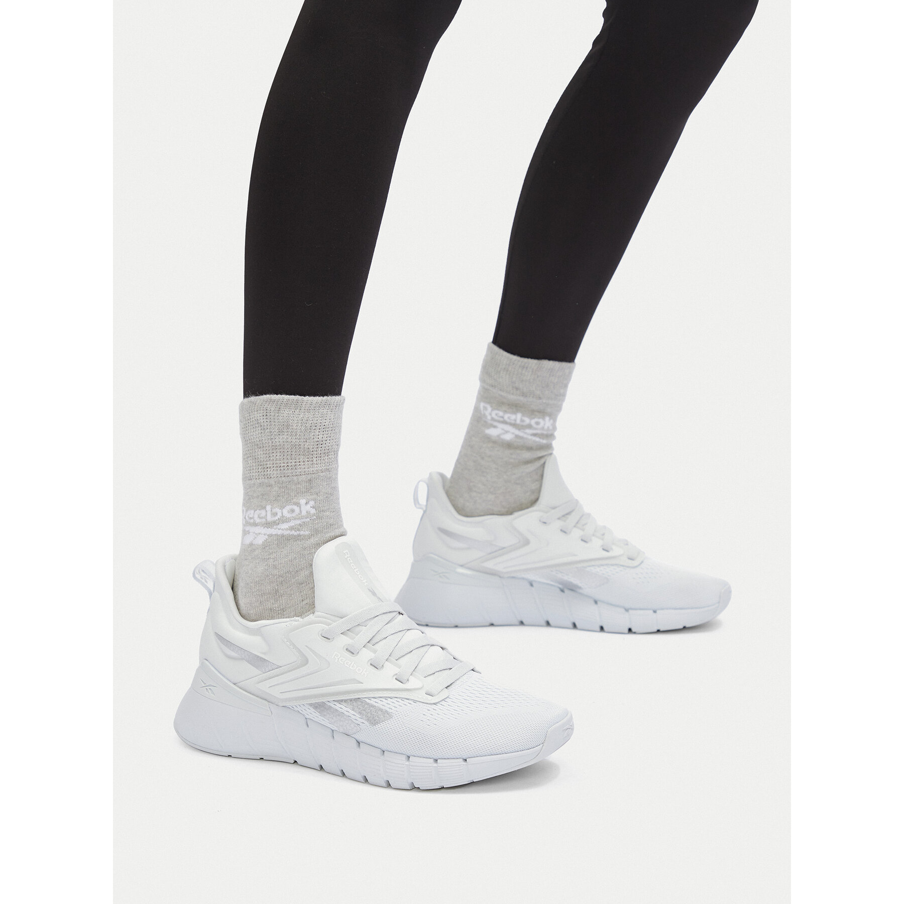Topánky do posilňovne Reebok NANO GYM 100212649 Sivá