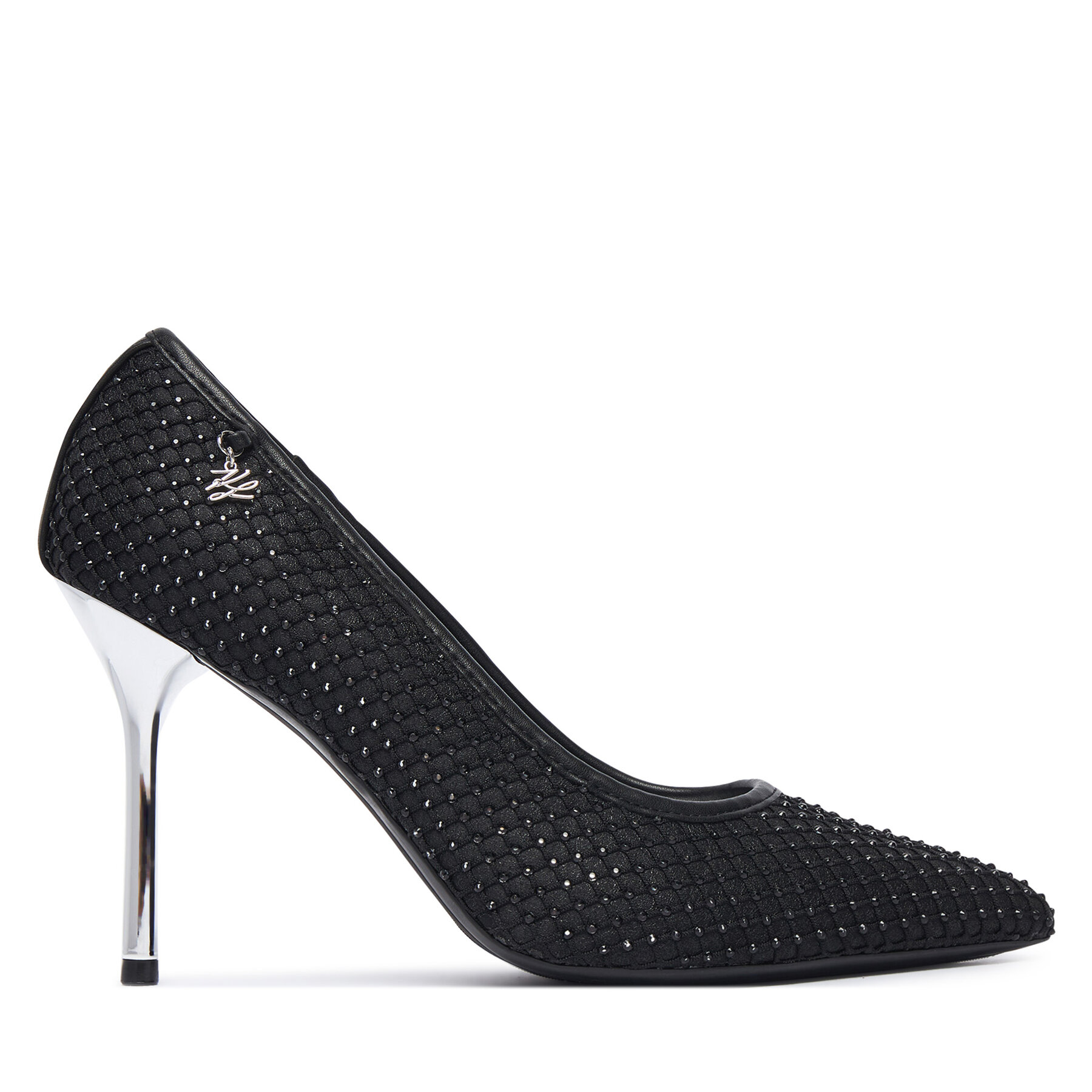 Обувки на ток KARL LAGERFELD Sarabande KL30977 Черен