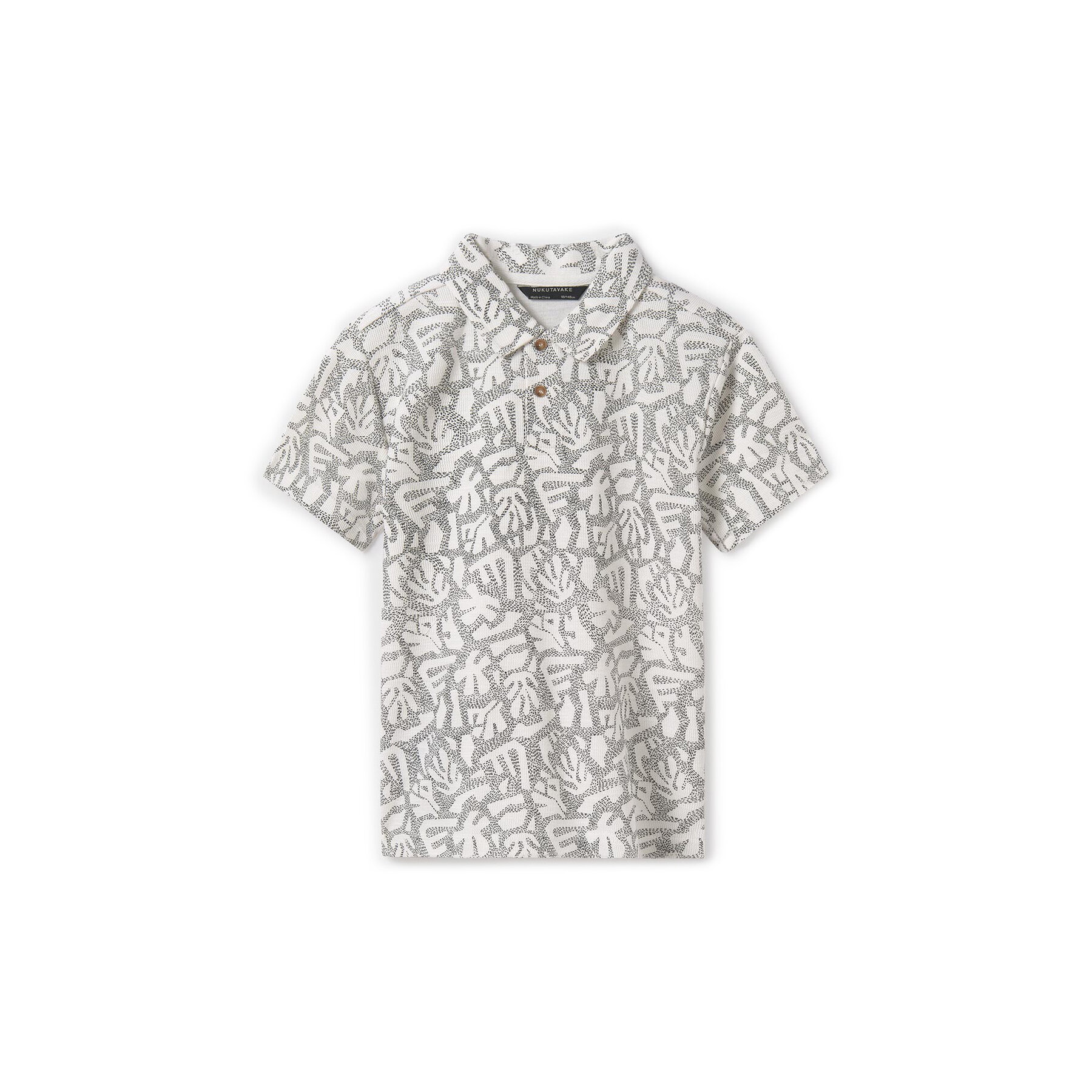 Mayoral Polo majica 6130 Siva Regular Fit