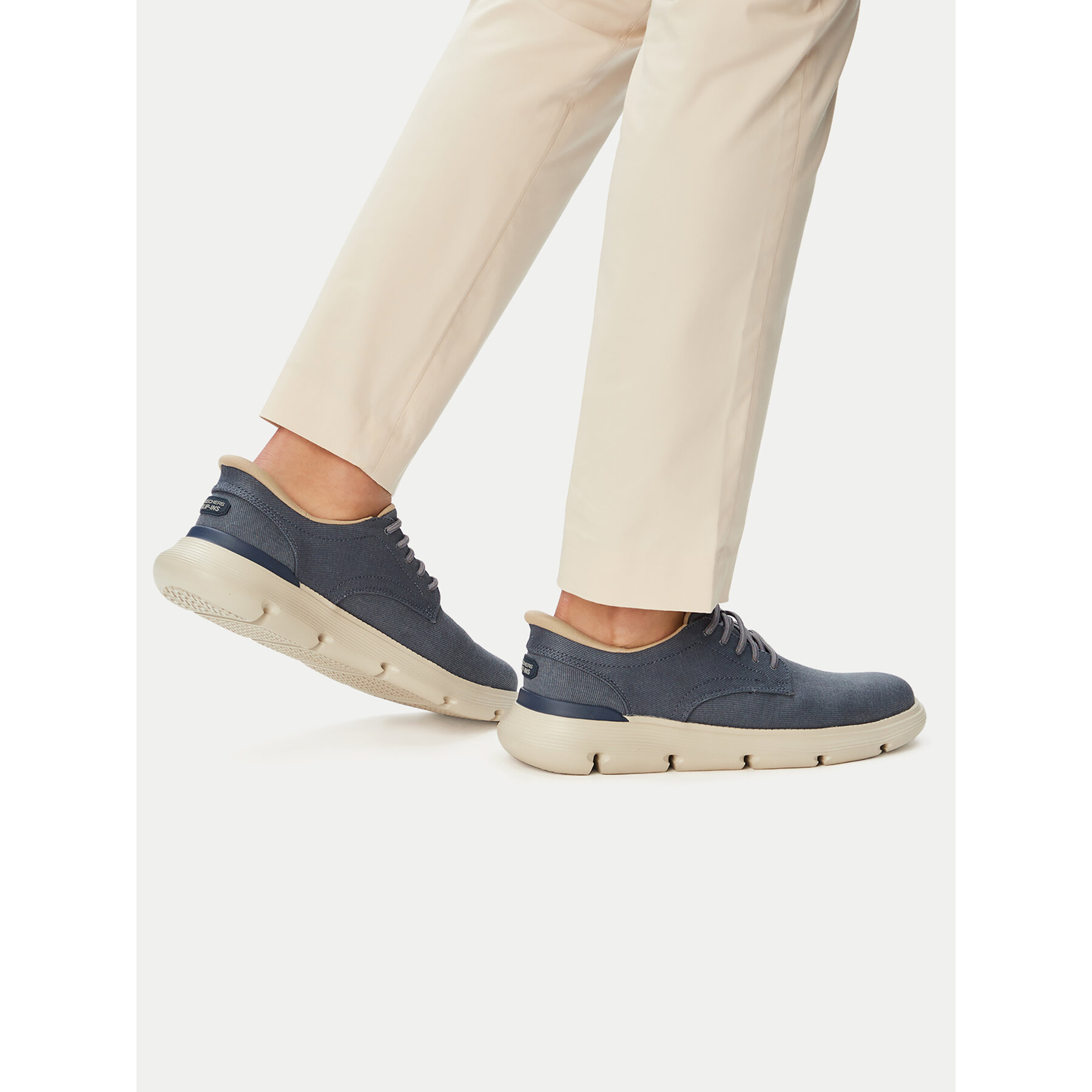 Pantofi Skechers Slip-Ins: Garza - Clive 205352/BLU Albastru