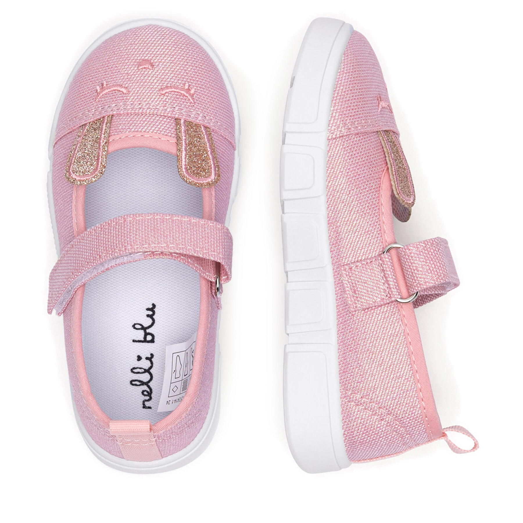 Pantofole Nelli Blu CF2414-1 Rosa