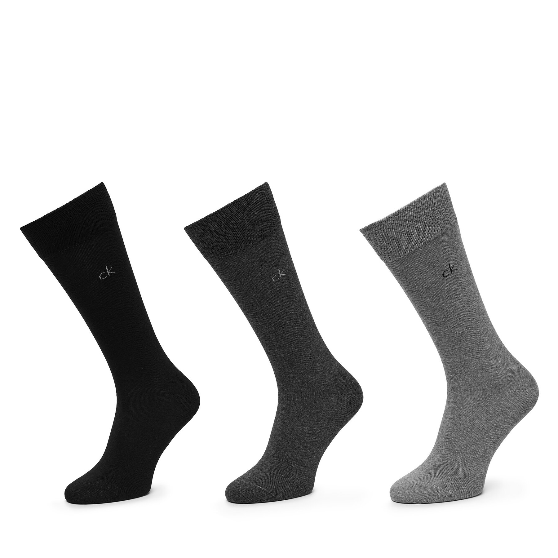 Șosete lungi Calvin Klein 701234208 Gri