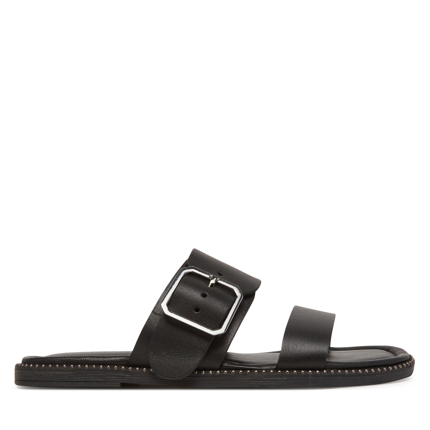 Damskie Klapki Tamaris, Rozmiar 37 Czarny 1-27128-44