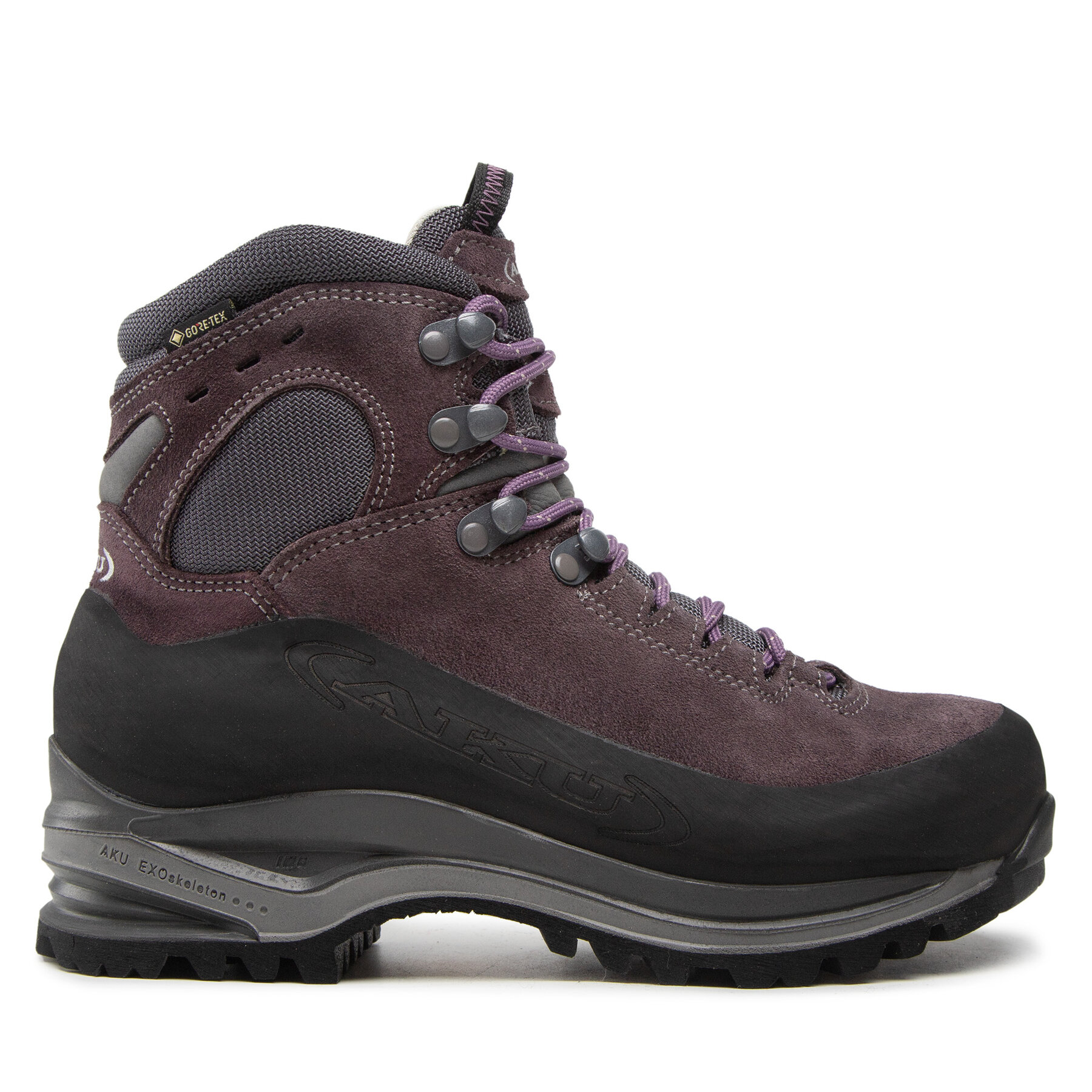 Damen Trekkingschuhe Aku, Schuhgröße 39_5, Violett, Superalp Gtx GORE-TEX 594